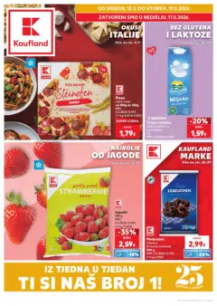 Kaufland - Kaufland katalog do 19.05.2026 - Pregled kataloga iz trgovine Kaufland, vrijedi od 12.05.2026