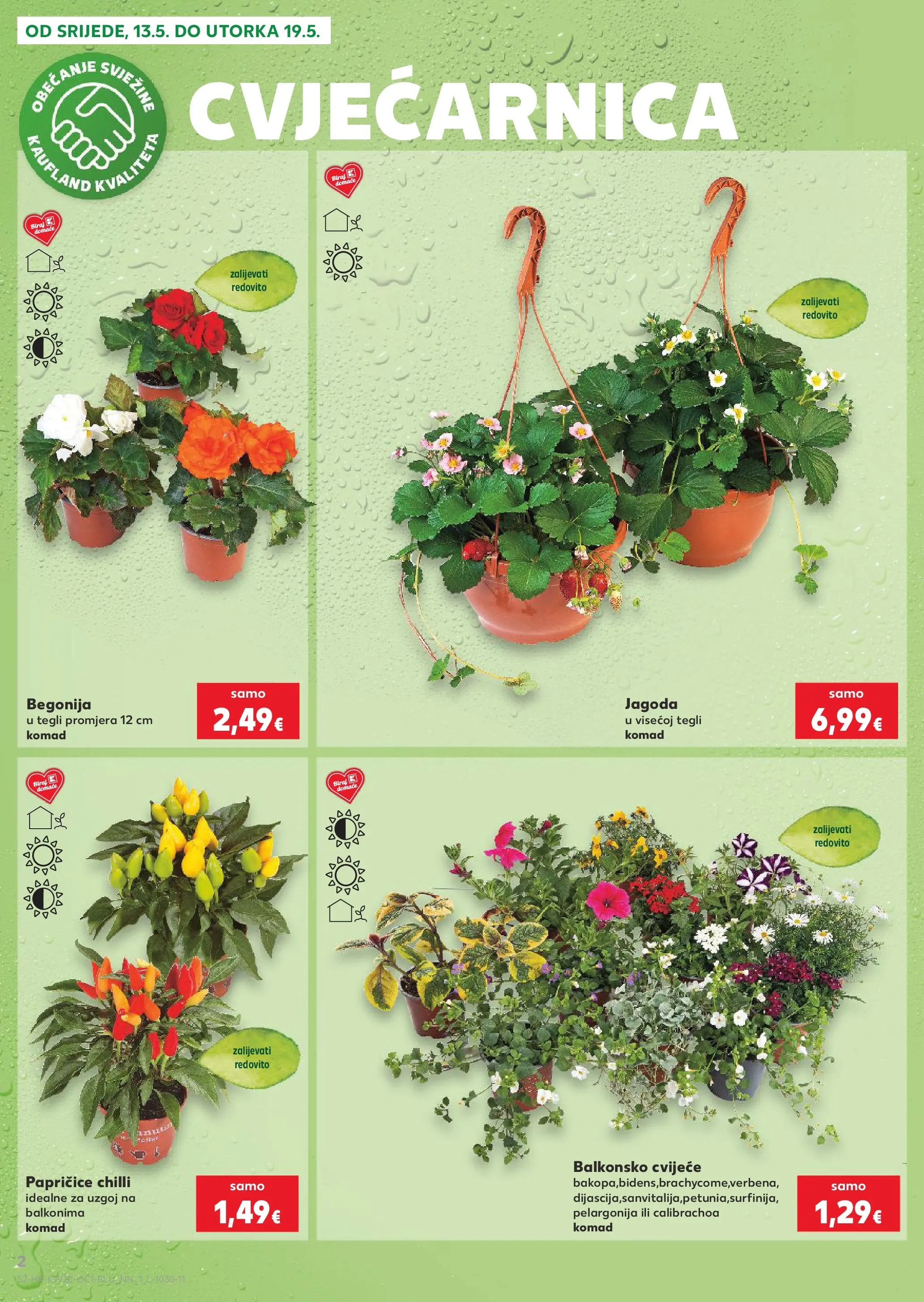 Kaufland - Kaufland katalog do 19.05.2026 novi od 12.05.2026 na listanje > letak digitalni | Stranica: 2