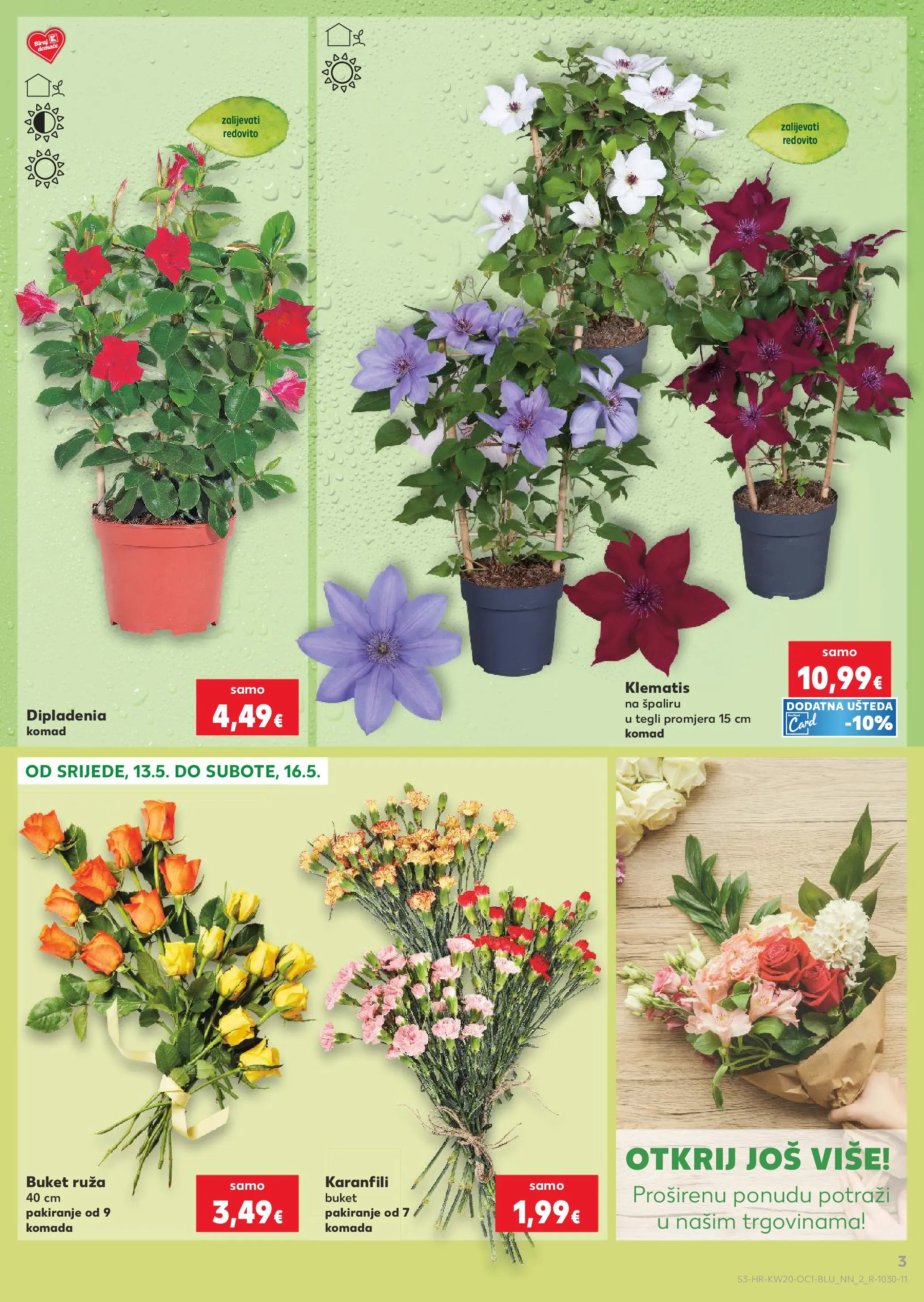 Kaufland - Kaufland katalog do 19.05.2026 novi od 12.05.2026 na listanje > letak digitalni | Stranica: 3