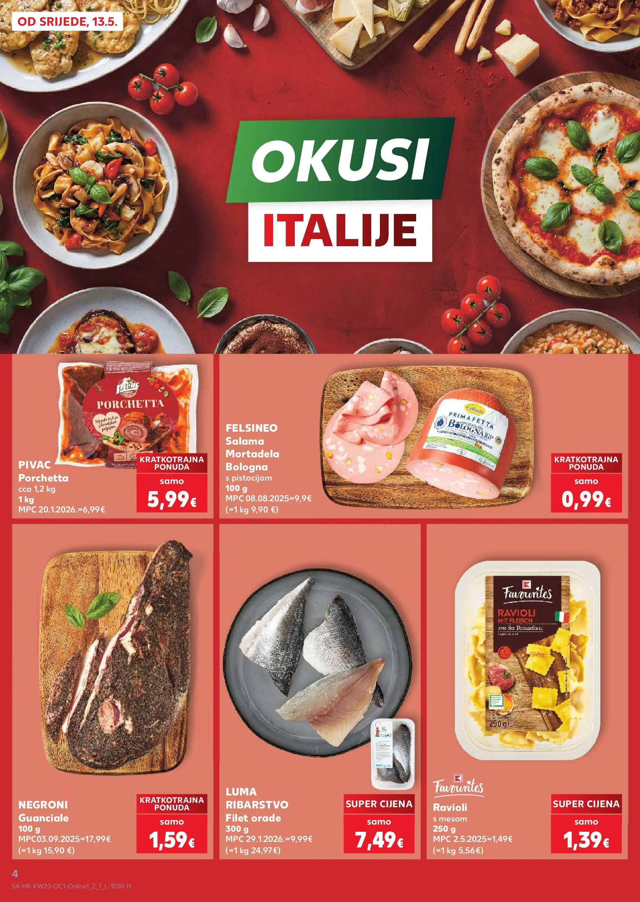 Kaufland - Kaufland katalog do 19.05.2026 novi od 12.05.2026 na listanje > letak digitalni | Stranica: 4