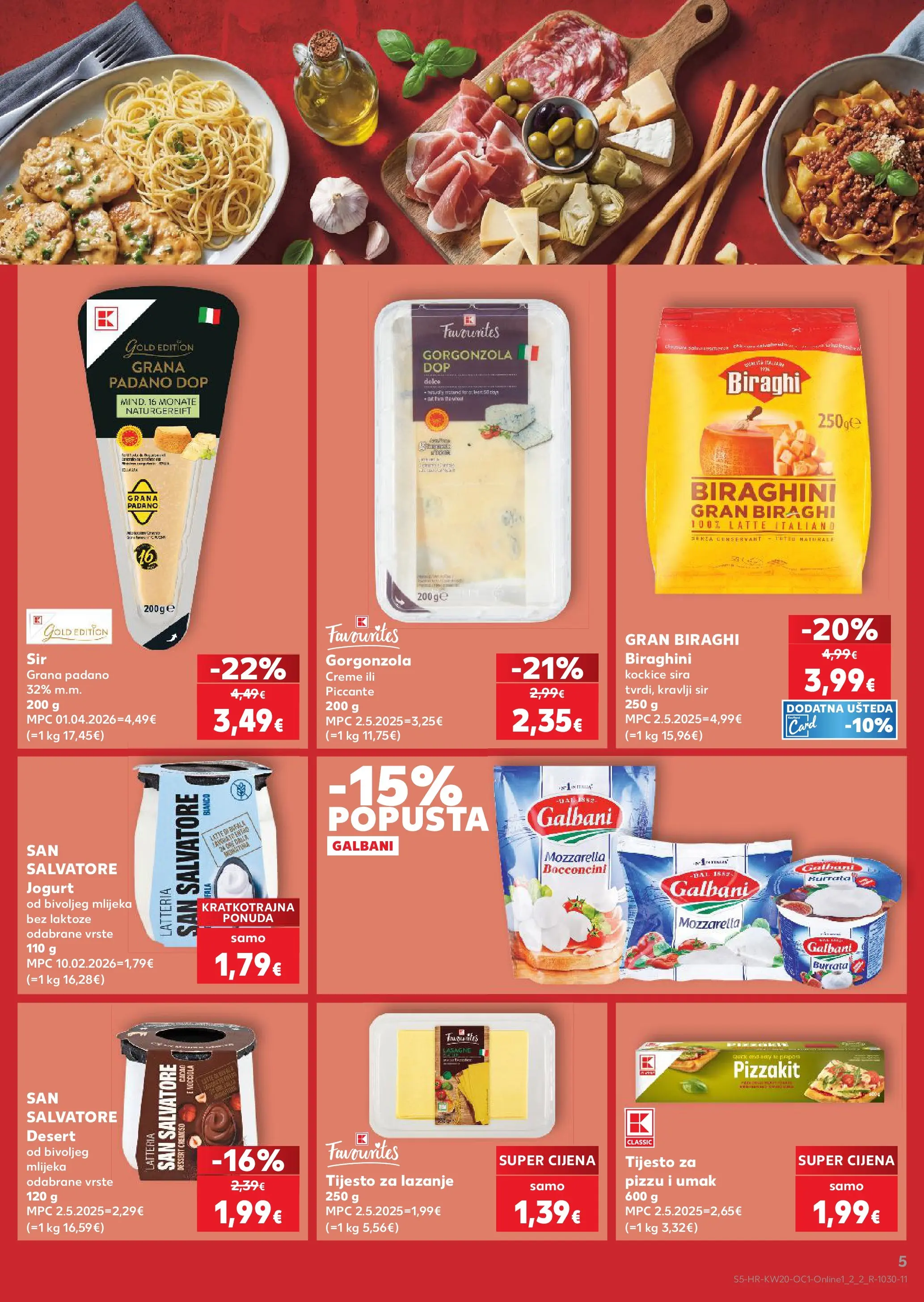 Kaufland - Kaufland katalog do 19.05.2026 novi od 12.05.2026 na listanje > letak digitalni | Stranica: 5