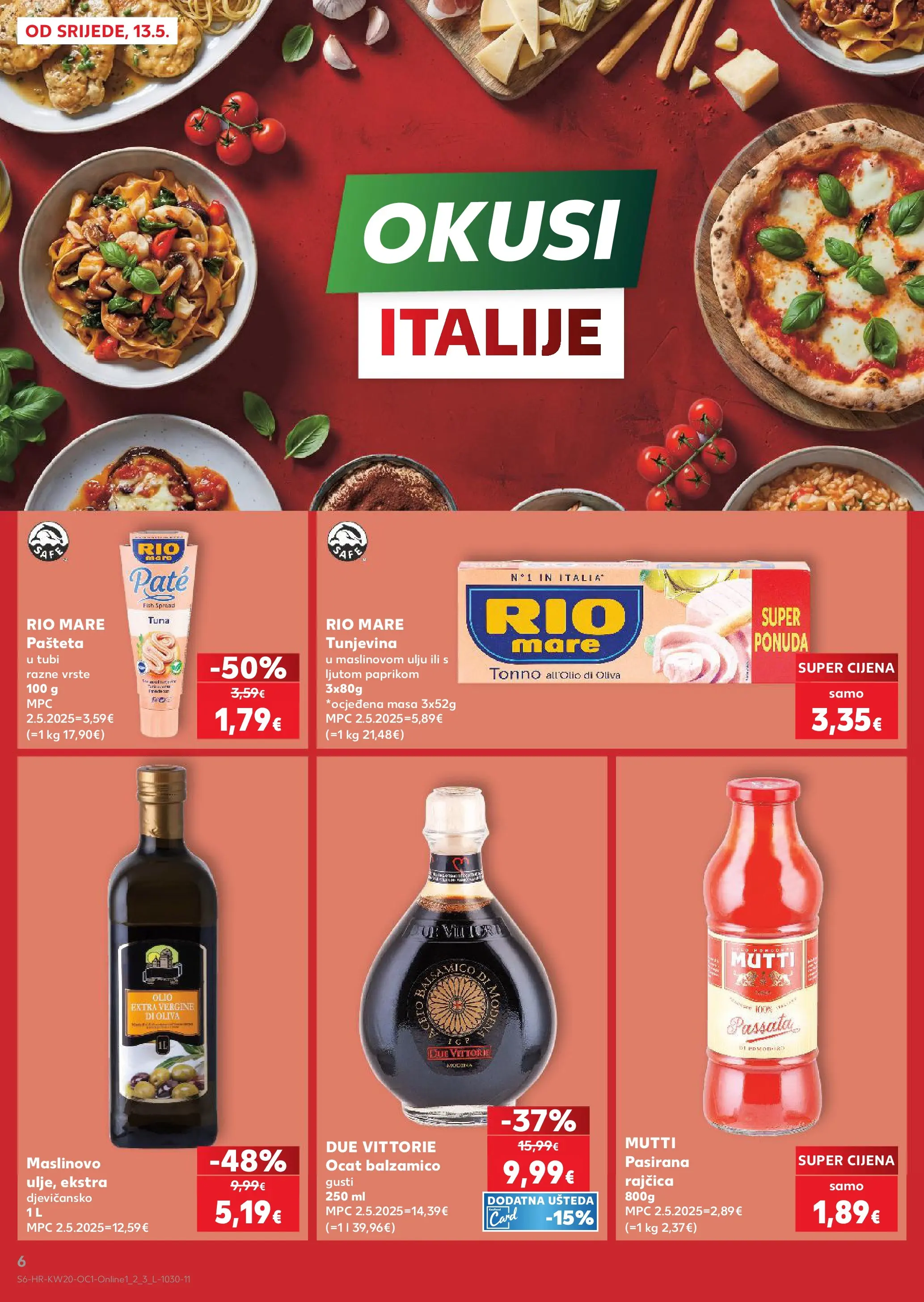 Kaufland - Kaufland katalog do 19.05.2026 novi od 12.05.2026 na listanje > letak digitalni | Stranica: 6