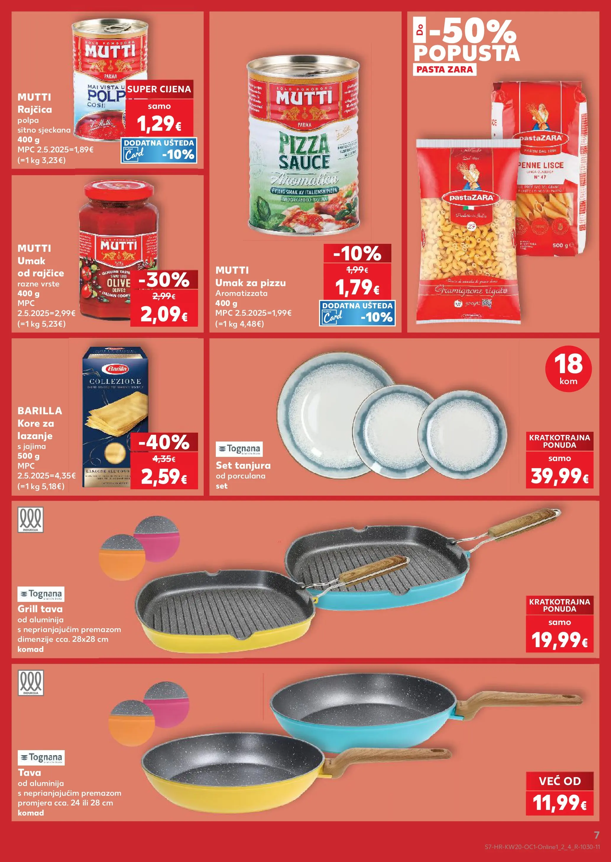 Kaufland - Kaufland katalog do 19.05.2026 novi od 12.05.2026 na listanje > letak digitalni | Stranica: 7