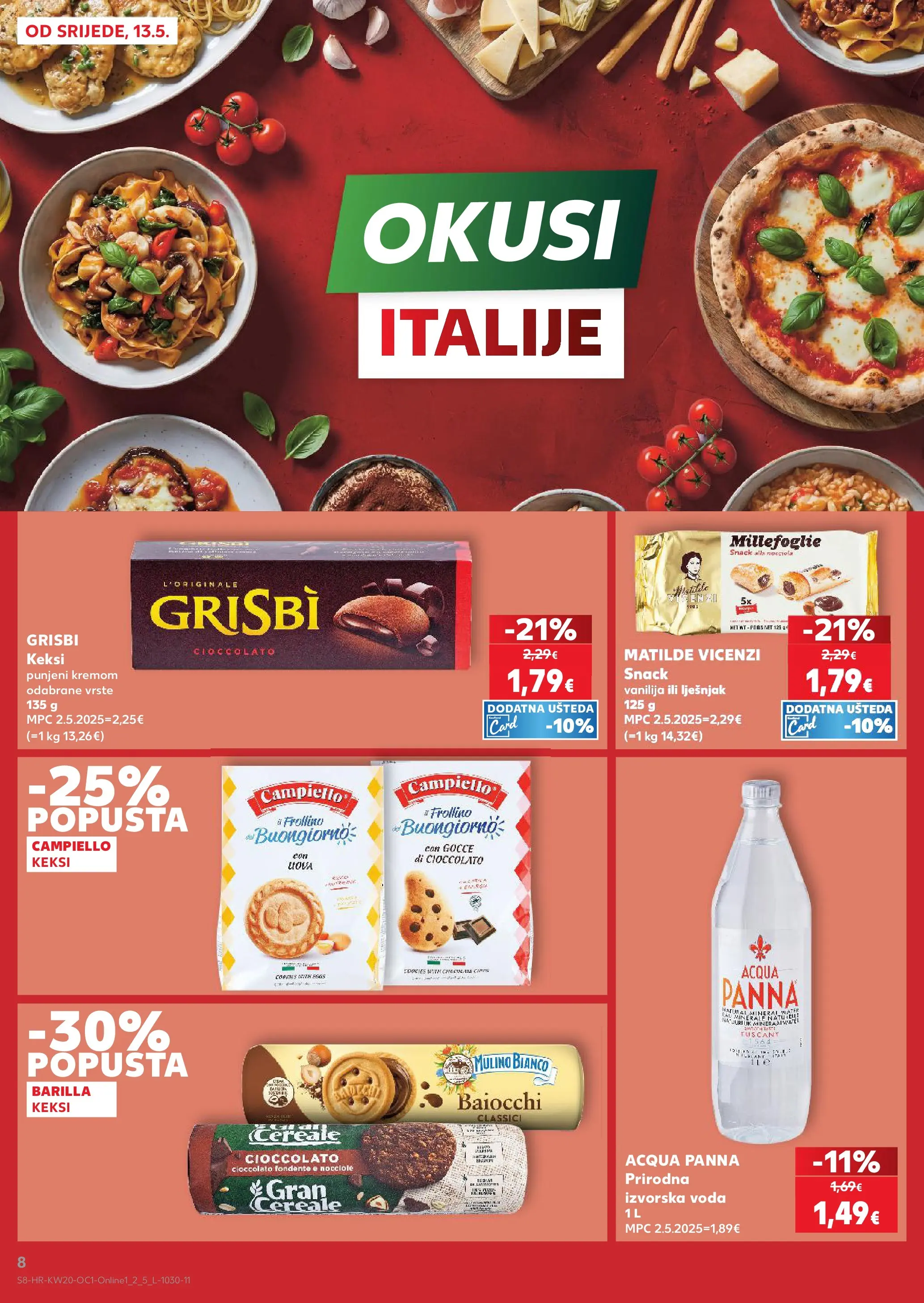 Kaufland - Kaufland katalog do 19.05.2026 novi od 12.05.2026 na listanje > letak digitalni | Stranica: 8