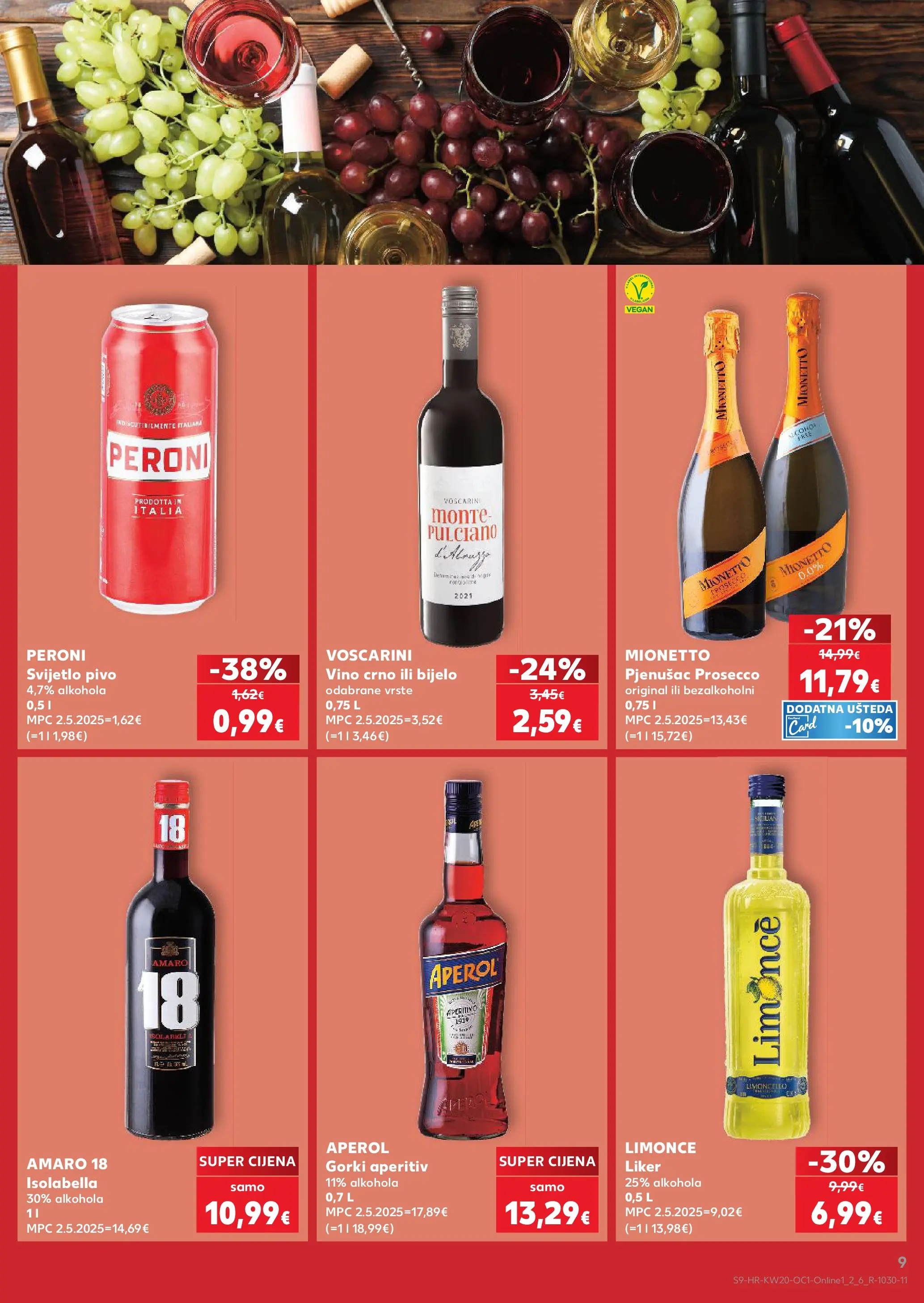 Kaufland - Kaufland katalog do 19.05.2026 novi od 12.05.2026 na listanje > letak digitalni | Stranica: 9