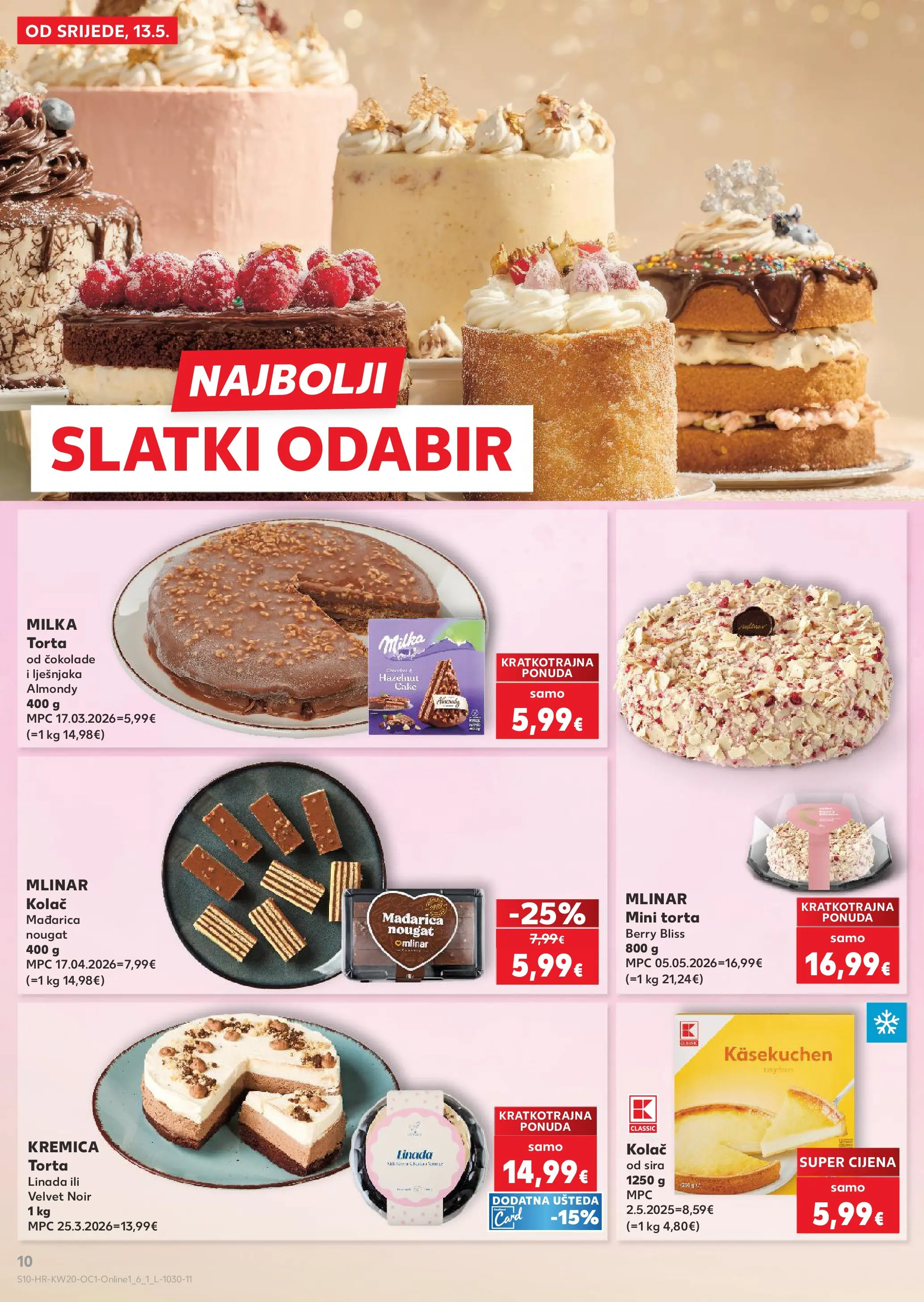 Kaufland - Kaufland katalog do 19.05.2026 novi od 12.05.2026 na listanje > letak digitalni | Stranica: 10