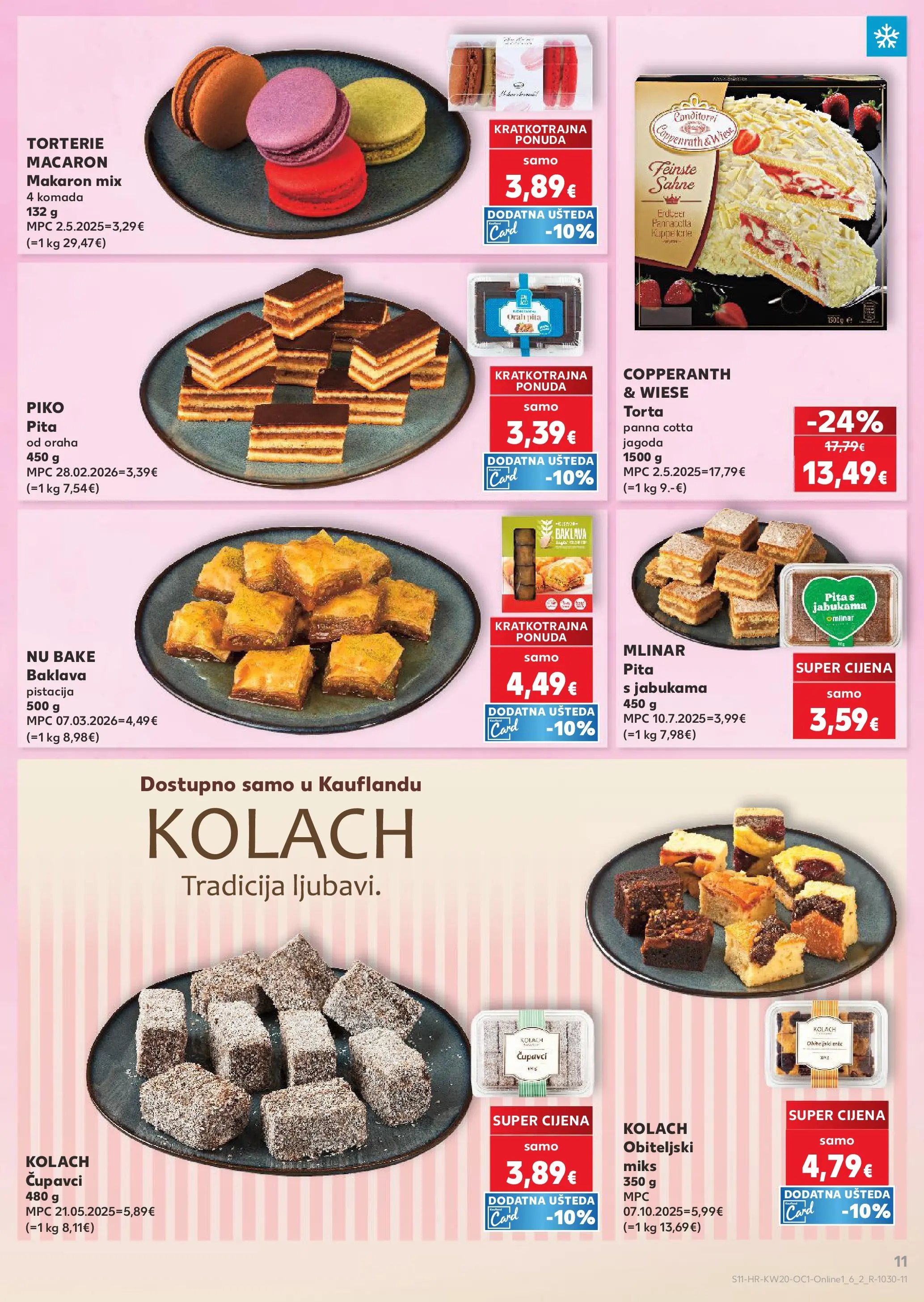 Kaufland - Kaufland katalog do 19.05.2026 novi od 12.05.2026 na listanje > letak digitalni | Stranica: 11