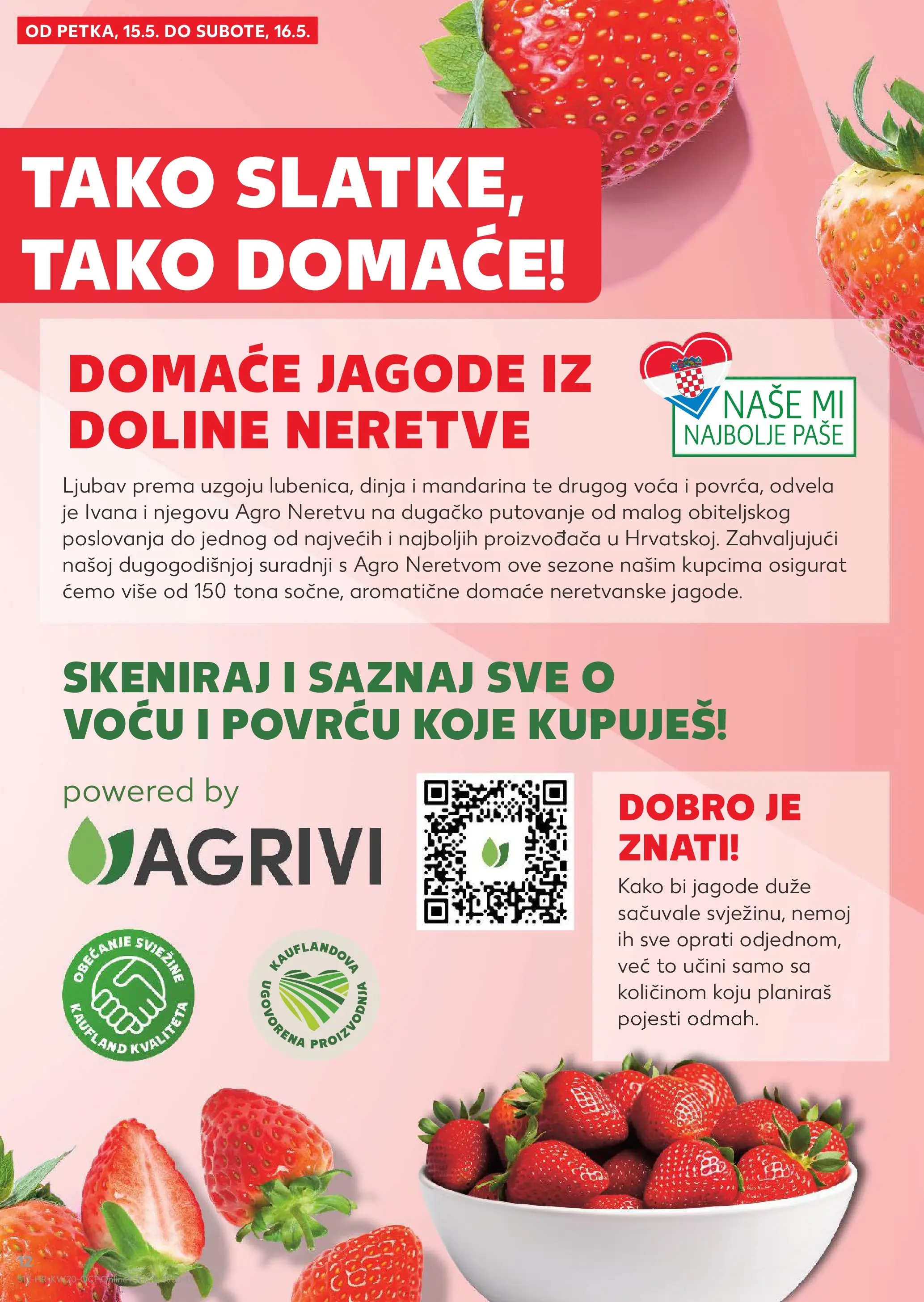 Kaufland - Kaufland katalog do 19.05.2026 novi od 12.05.2026 na listanje > letak digitalni | Stranica: 12