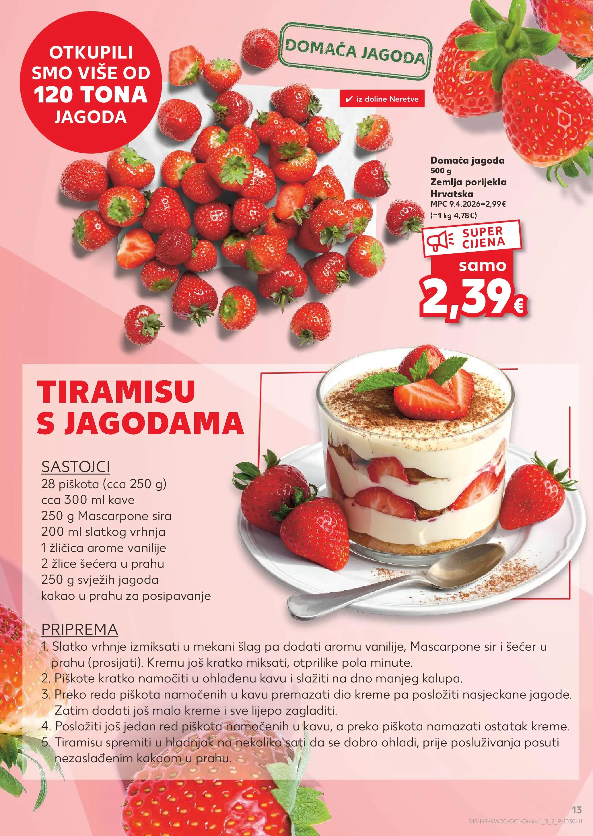 Kaufland - Kaufland katalog do 19.05.2026 novi od 12.05.2026 na listanje > letak digitalni | Stranica: 13