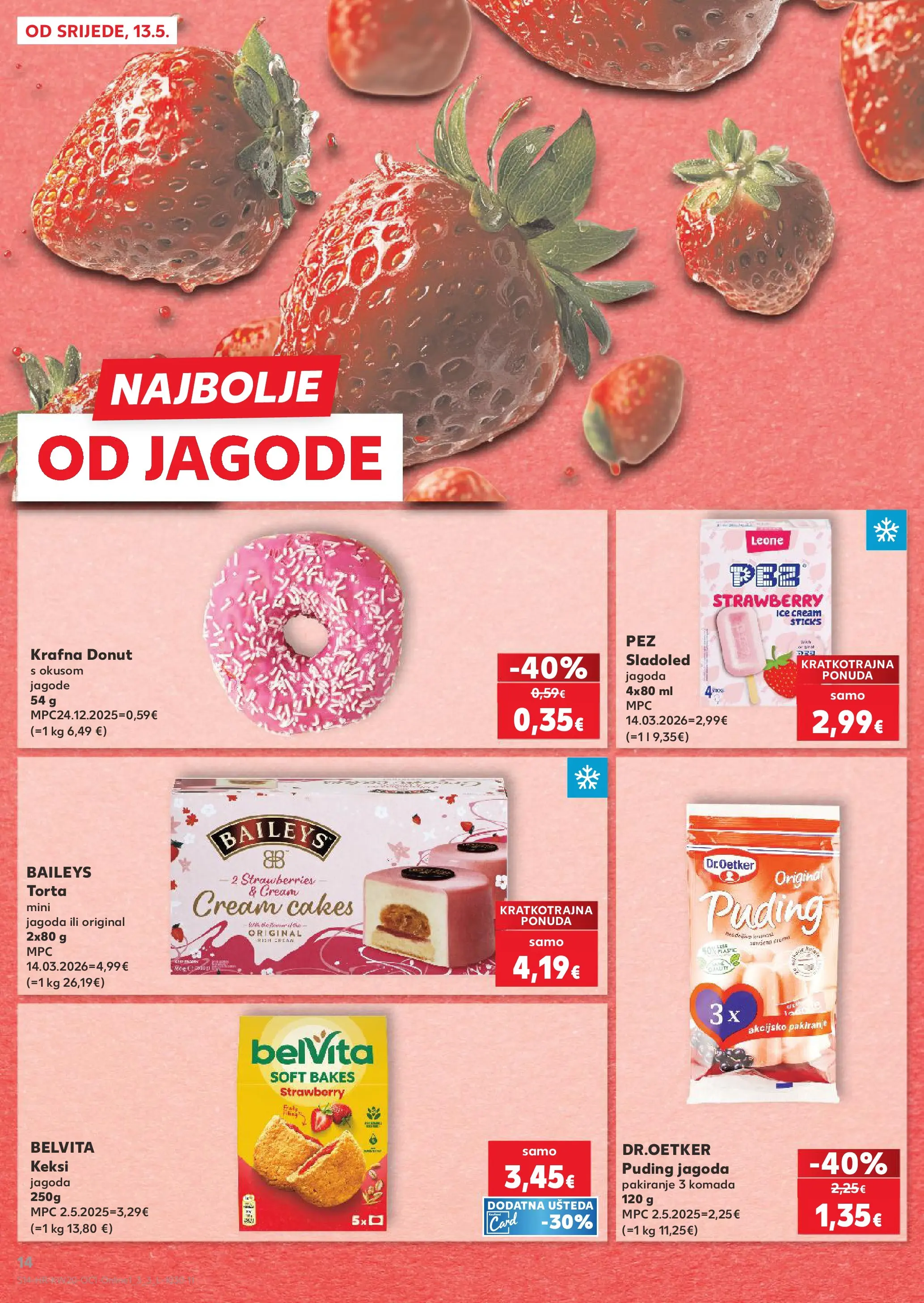 Kaufland - Kaufland katalog do 19.05.2026 novi od 12.05.2026 na listanje > letak digitalni | Stranica: 14