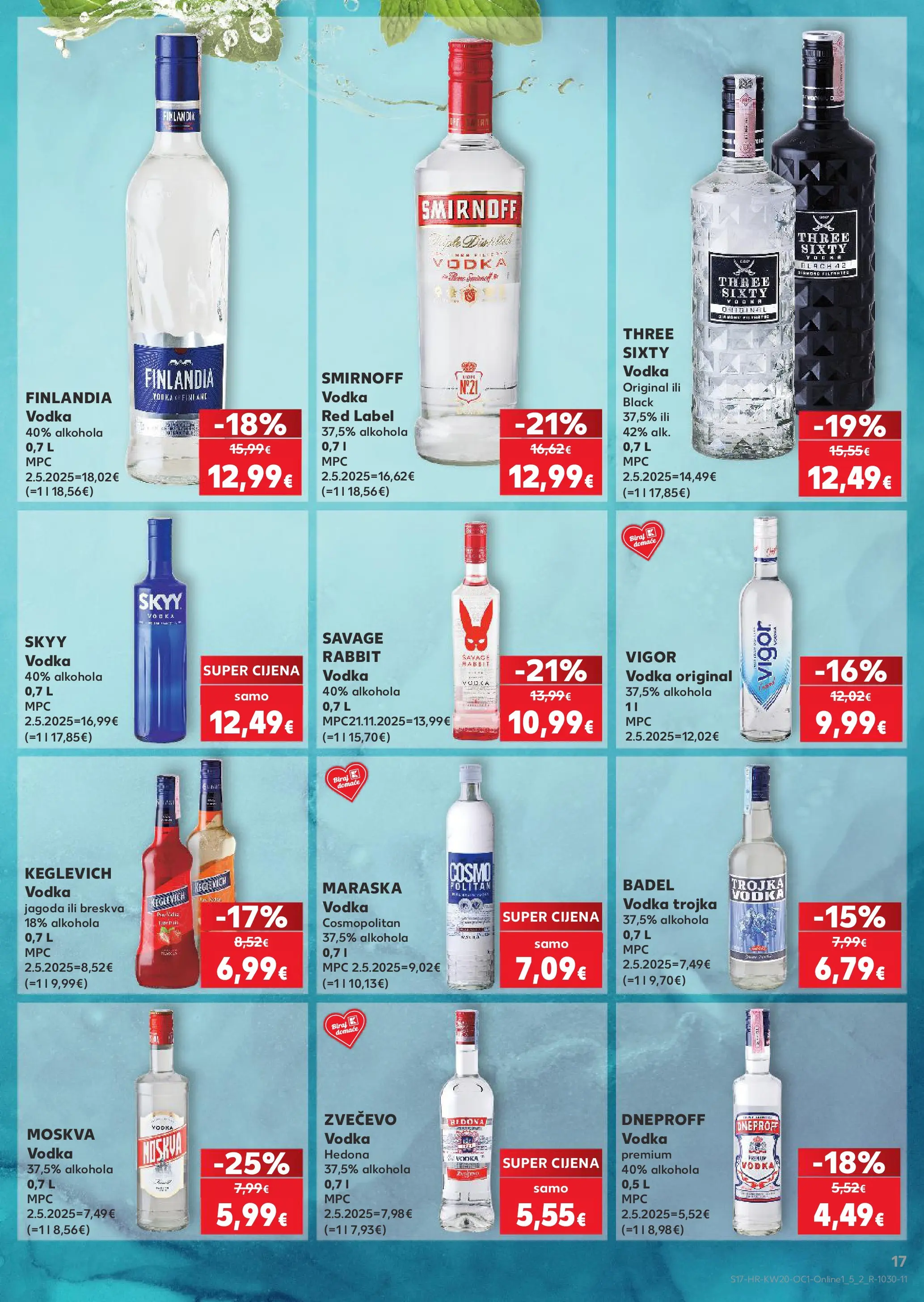 Kaufland - Kaufland katalog do 19.05.2026 novi od 12.05.2026 na listanje > letak digitalni | Stranica: 17