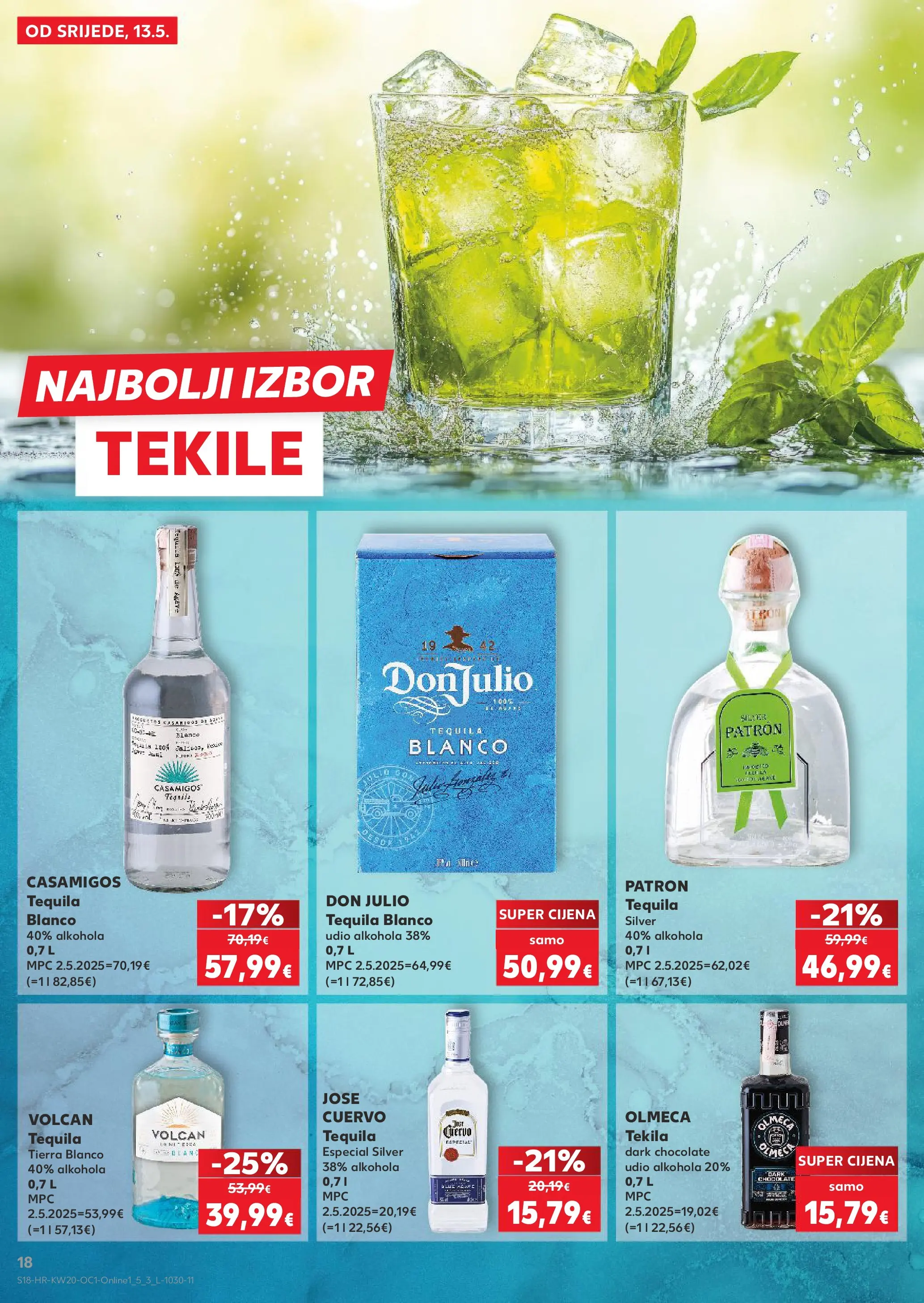 Kaufland - Kaufland katalog do 19.05.2026 novi od 12.05.2026 na listanje > letak digitalni | Stranica: 18