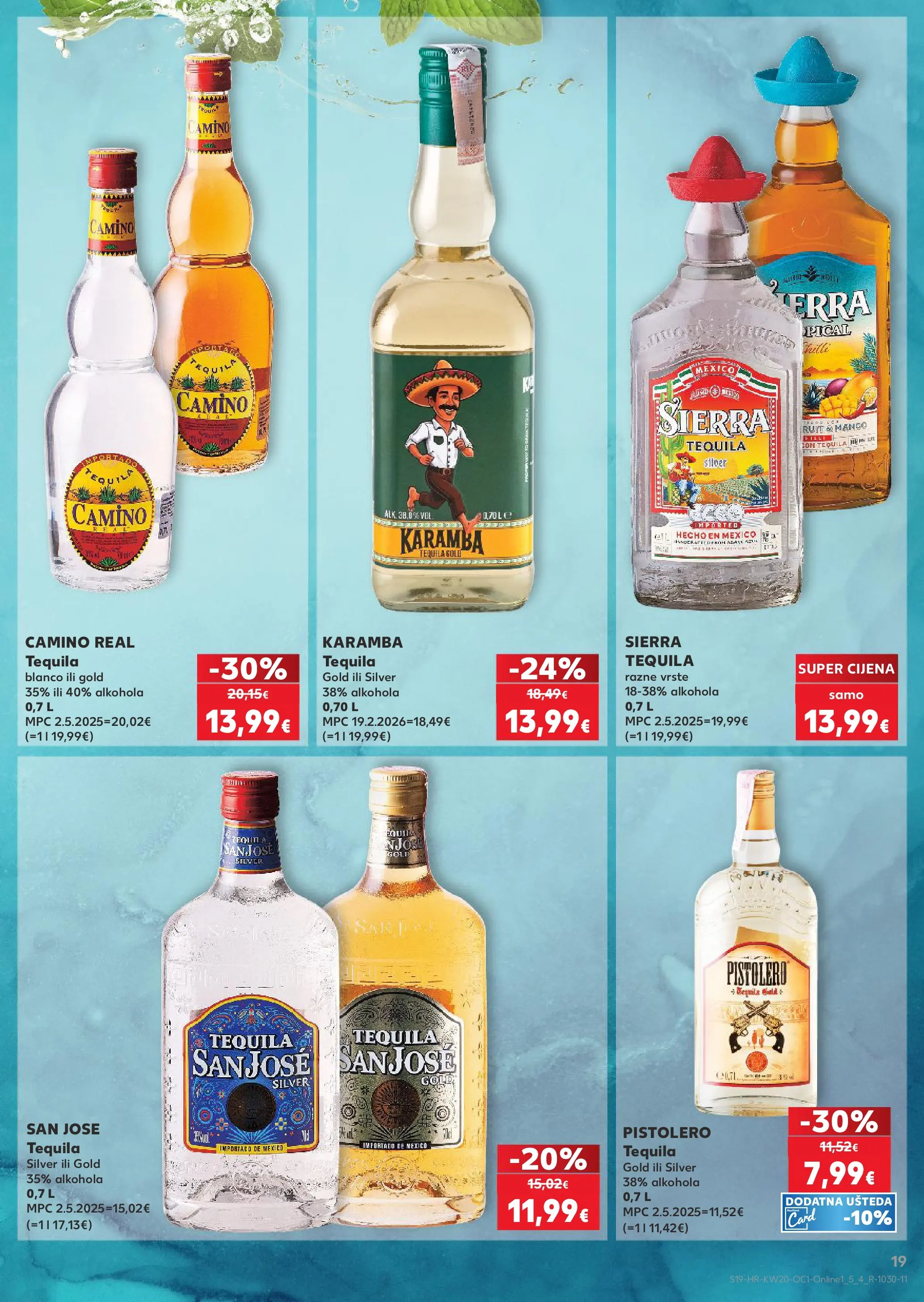 Kaufland - Kaufland katalog do 19.05.2026 novi od 12.05.2026 na listanje > letak digitalni | Stranica: 19
