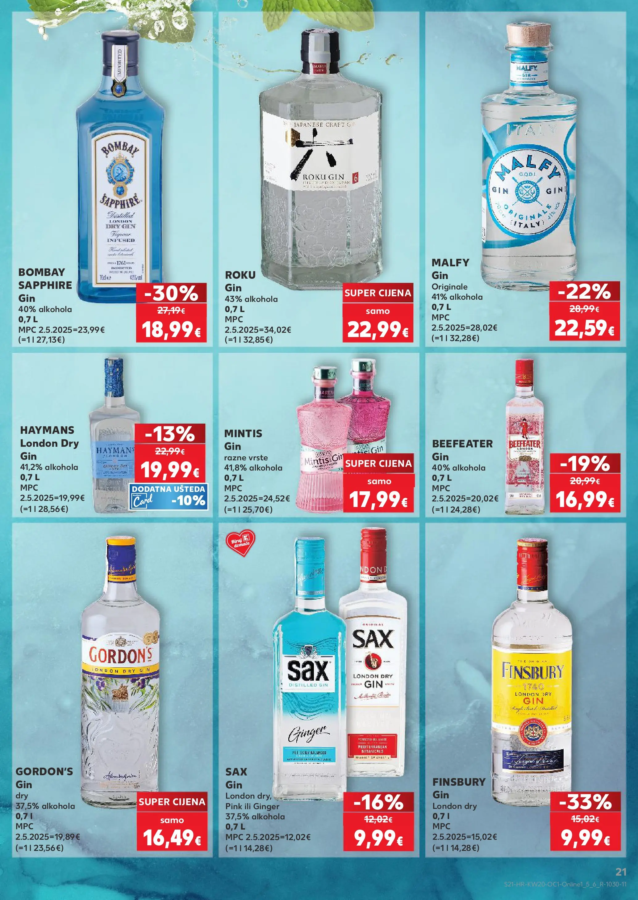 Kaufland - Kaufland katalog do 19.05.2026 novi od 12.05.2026 na listanje > letak digitalni | Stranica: 21
