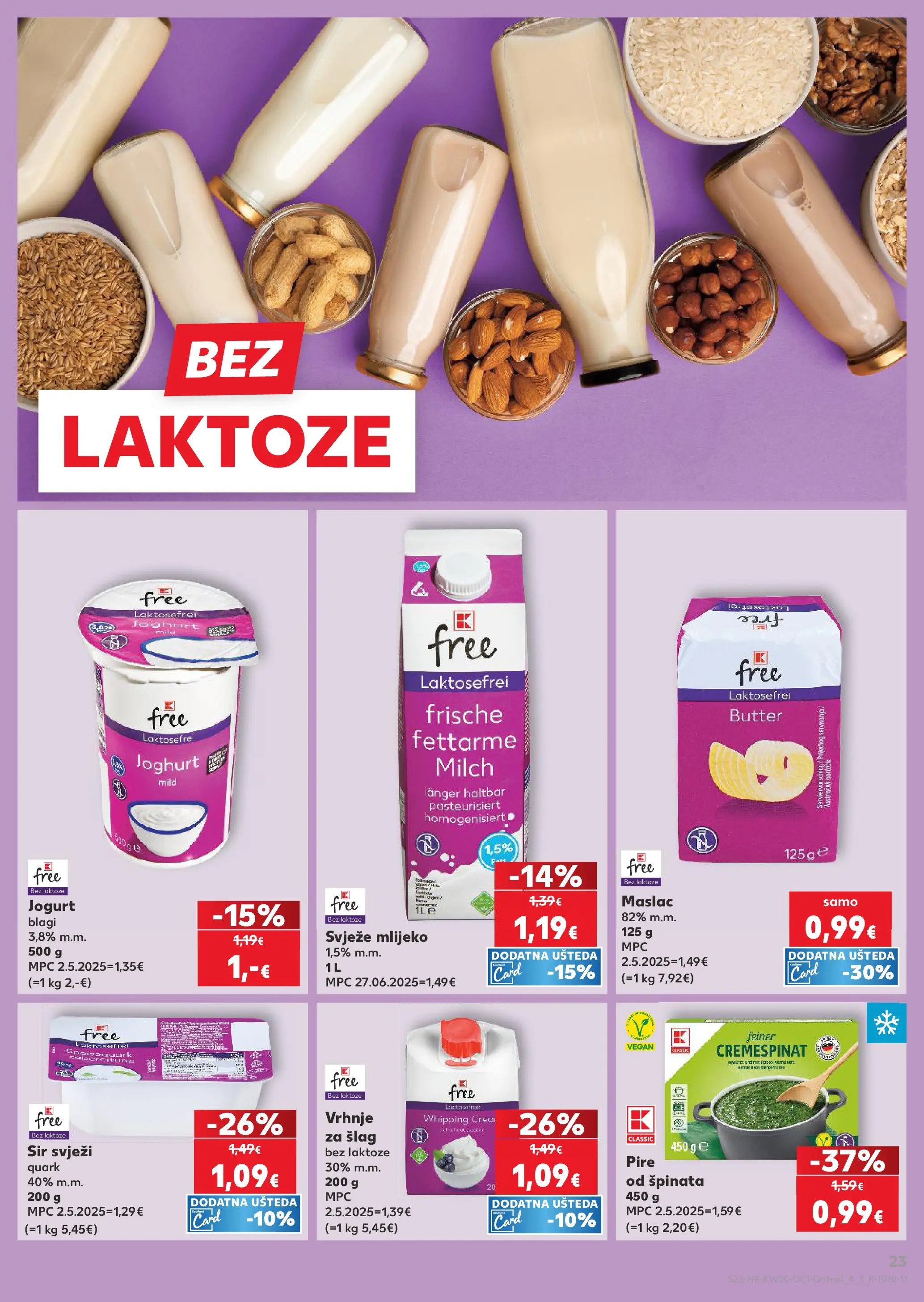 Kaufland - Kaufland katalog do 19.05.2026 novi od 12.05.2026 na listanje > letak digitalni | Stranica: 23