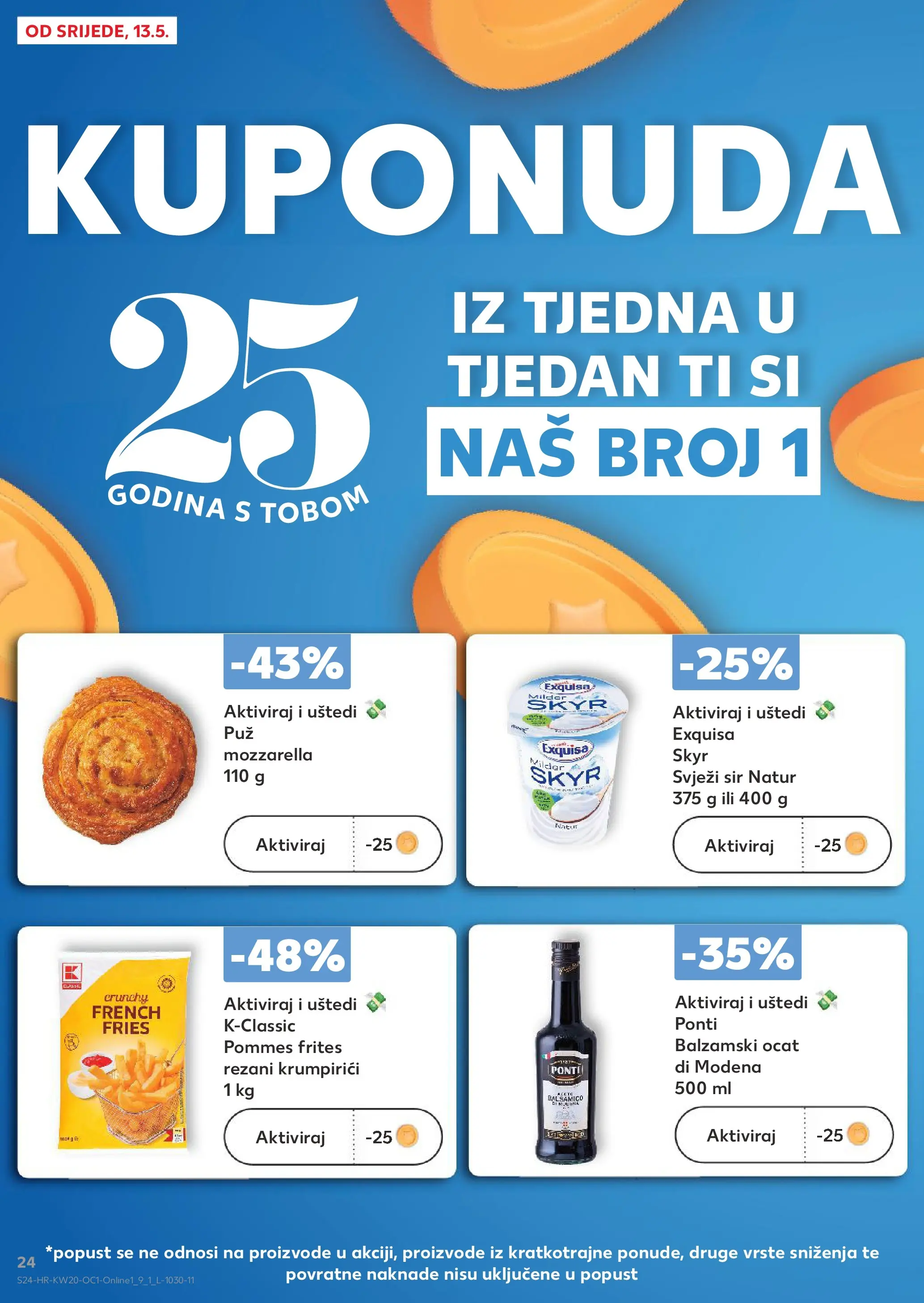 Kaufland - Kaufland katalog do 19.05.2026 novi od 12.05.2026 na listanje > letak digitalni | Stranica: 24