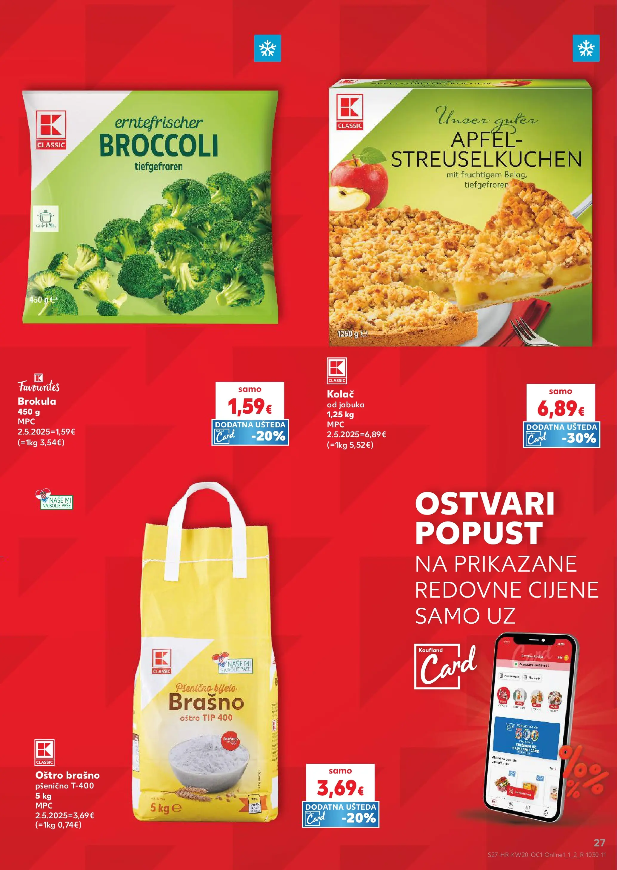 Kaufland - Kaufland katalog do 19.05.2026 novi od 12.05.2026 na listanje > letak digitalni | Stranica: 27