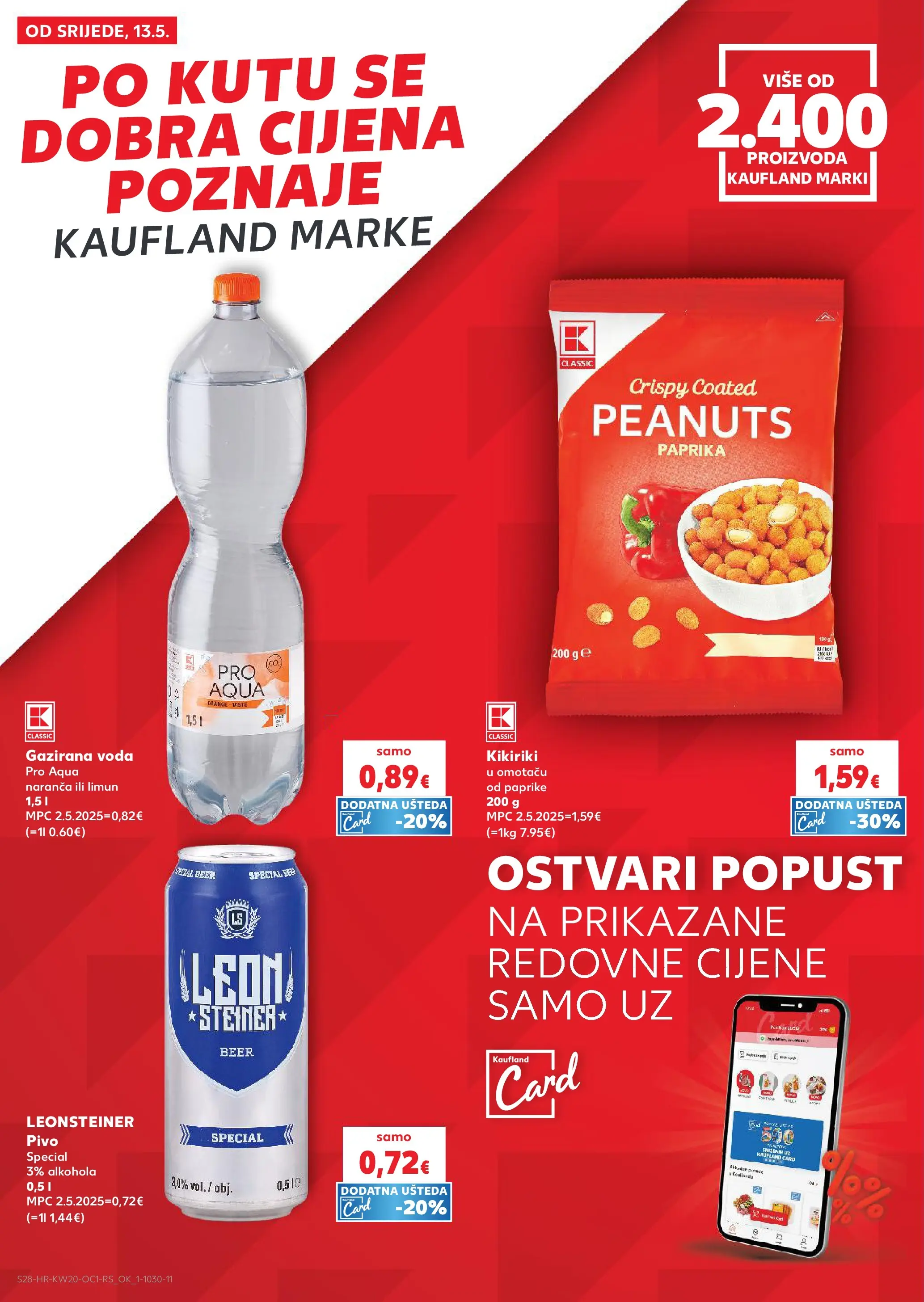 Kaufland - Kaufland katalog do 19.05.2026 novi od 12.05.2026 na listanje > letak digitalni | Stranica: 28