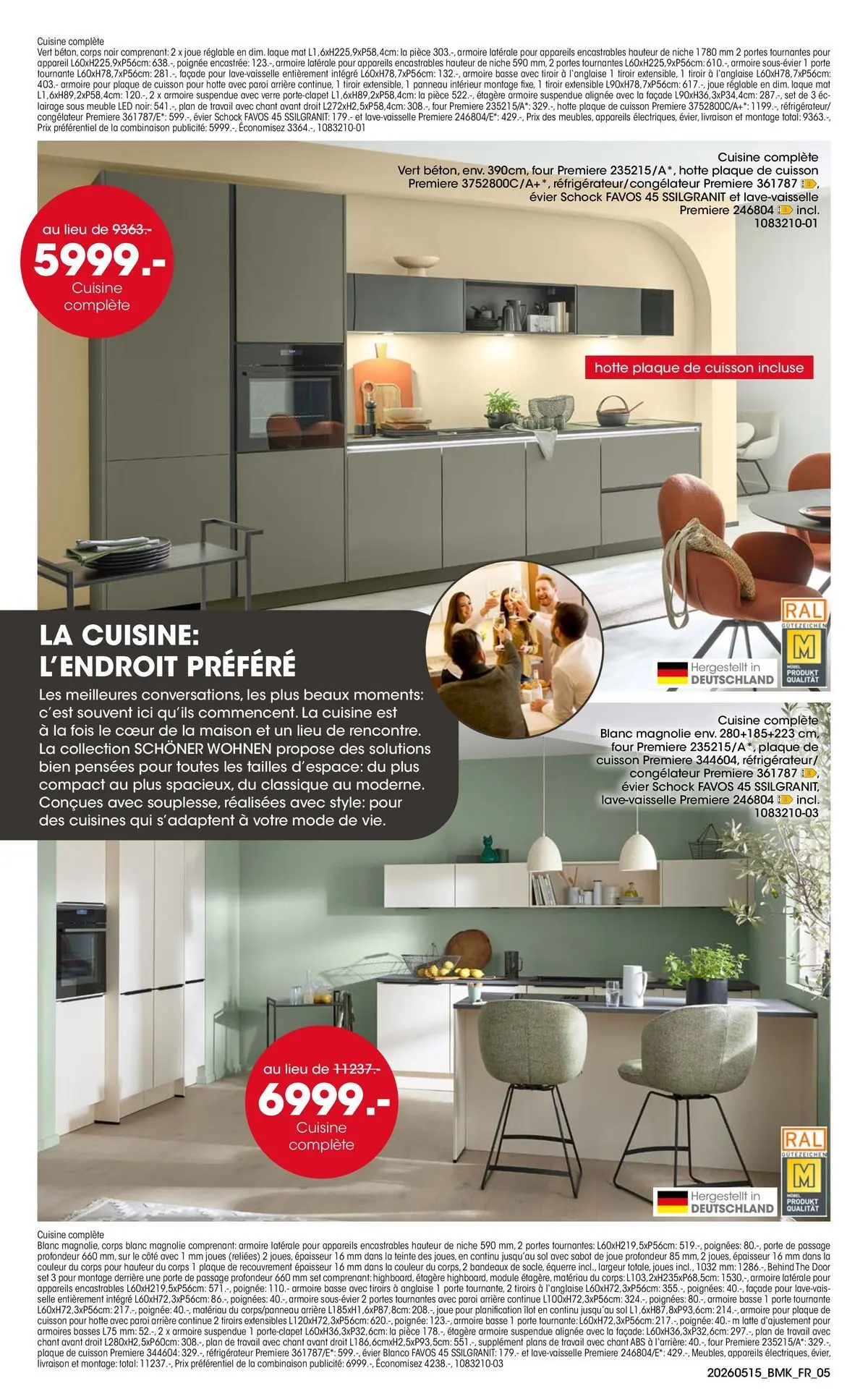 Möbel Martin - Möbel Martin: Offres hebdomadaires à partir du 15/05/2026 - promo en ligne | Page: 5 | Produits: Porte, Armoire, Laque, Portes