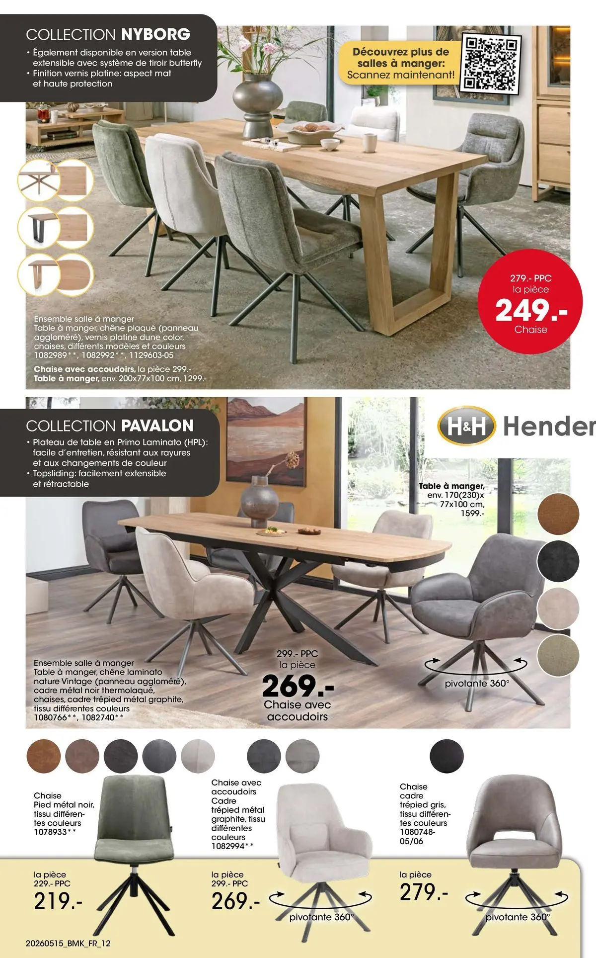 Möbel Martin - Möbel Martin: Offres hebdomadaires à partir du 15/05/2026 - promo en ligne | Page: 12 | Produits: Plateau, Table, Chaise, Cadre