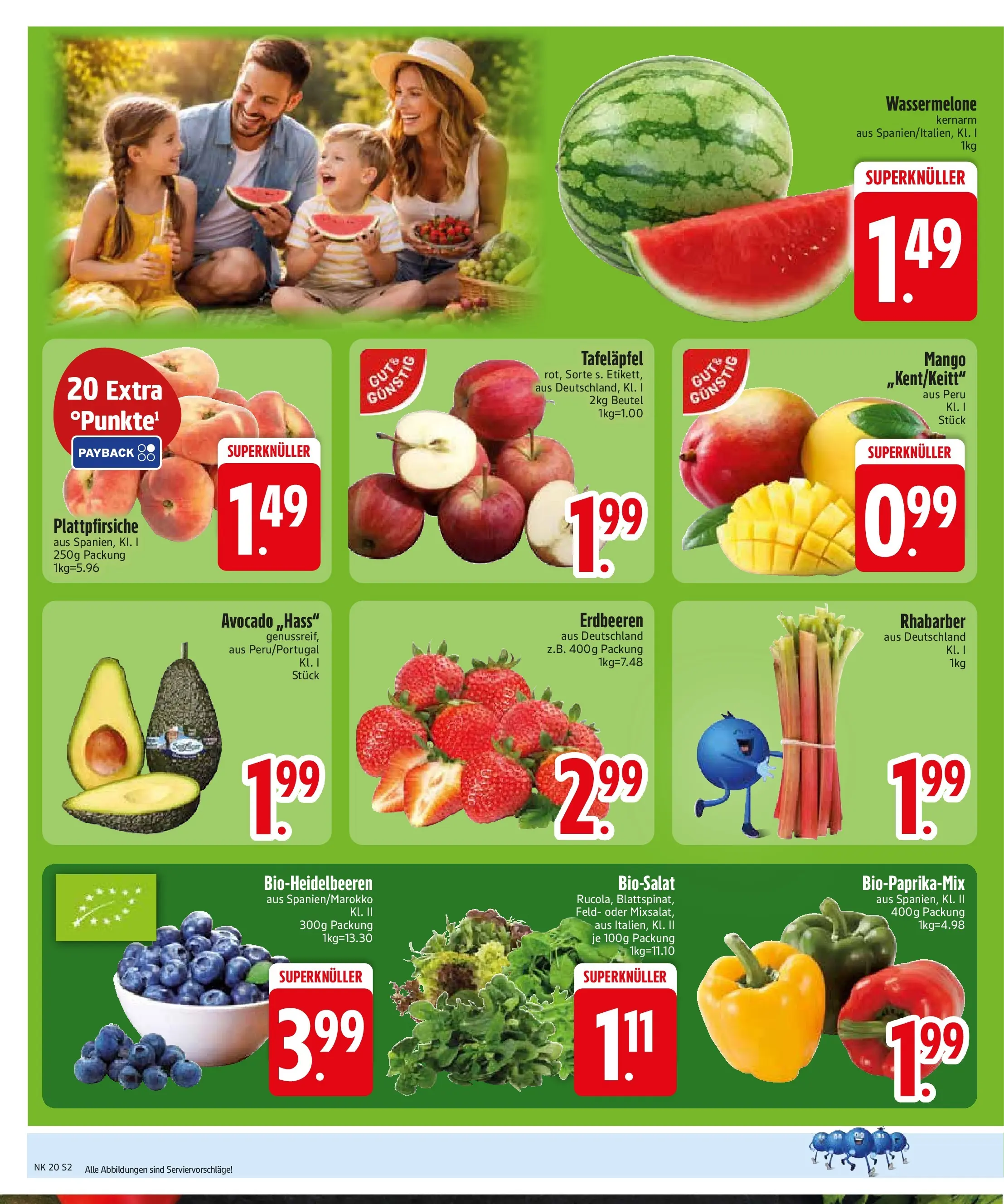 Edeka prospekt Pfaffenhofen/Ilm	 (ab 10.05.2026) » Angebote Online | Seite: 4 | Produkte: Avocado, Mango, Rhabarber, Erdbeeren
