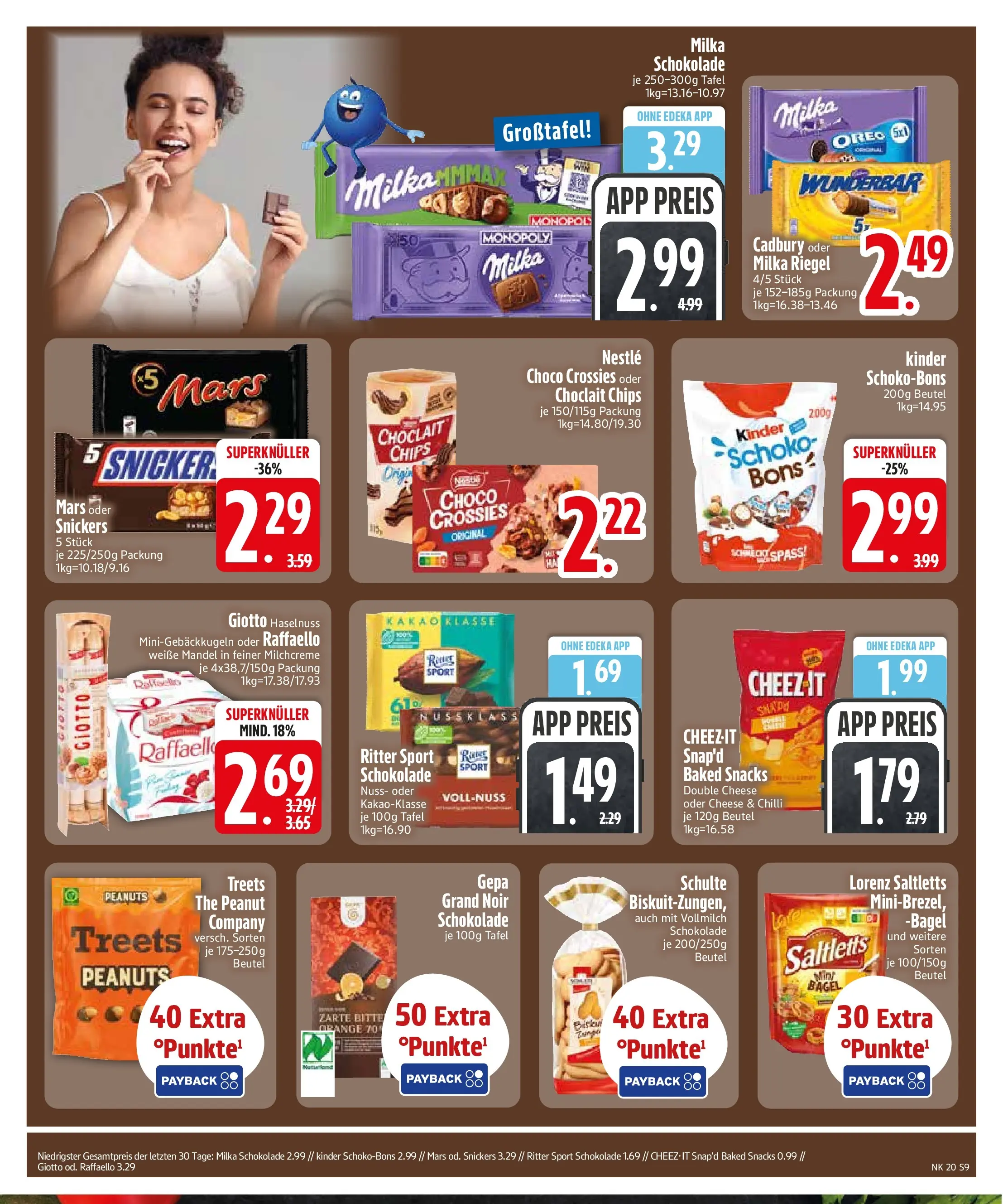 Edeka prospekt Pfaffenhofen/Ilm	 (ab 10.05.2026) » Angebote Online | Seite: 11 | Produkte: Raffaello, Ritter sport, Snickers, Mars