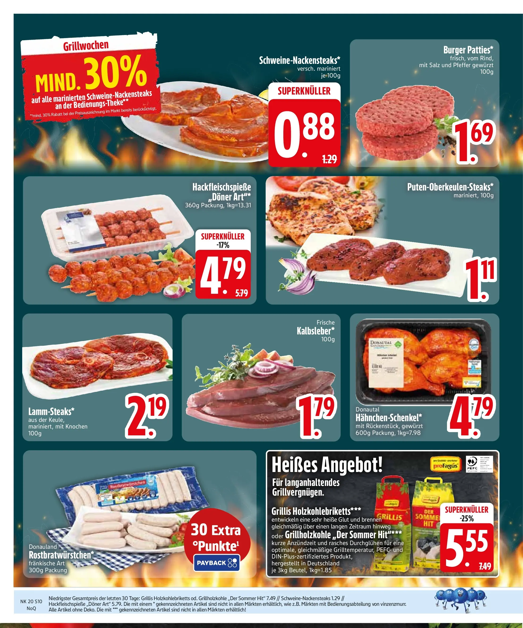 Edeka prospekt Pfaffenhofen/Ilm	 (ab 10.05.2026) » Angebote Online | Seite: 12 | Produkte: Burger, Salz, Pfeffer