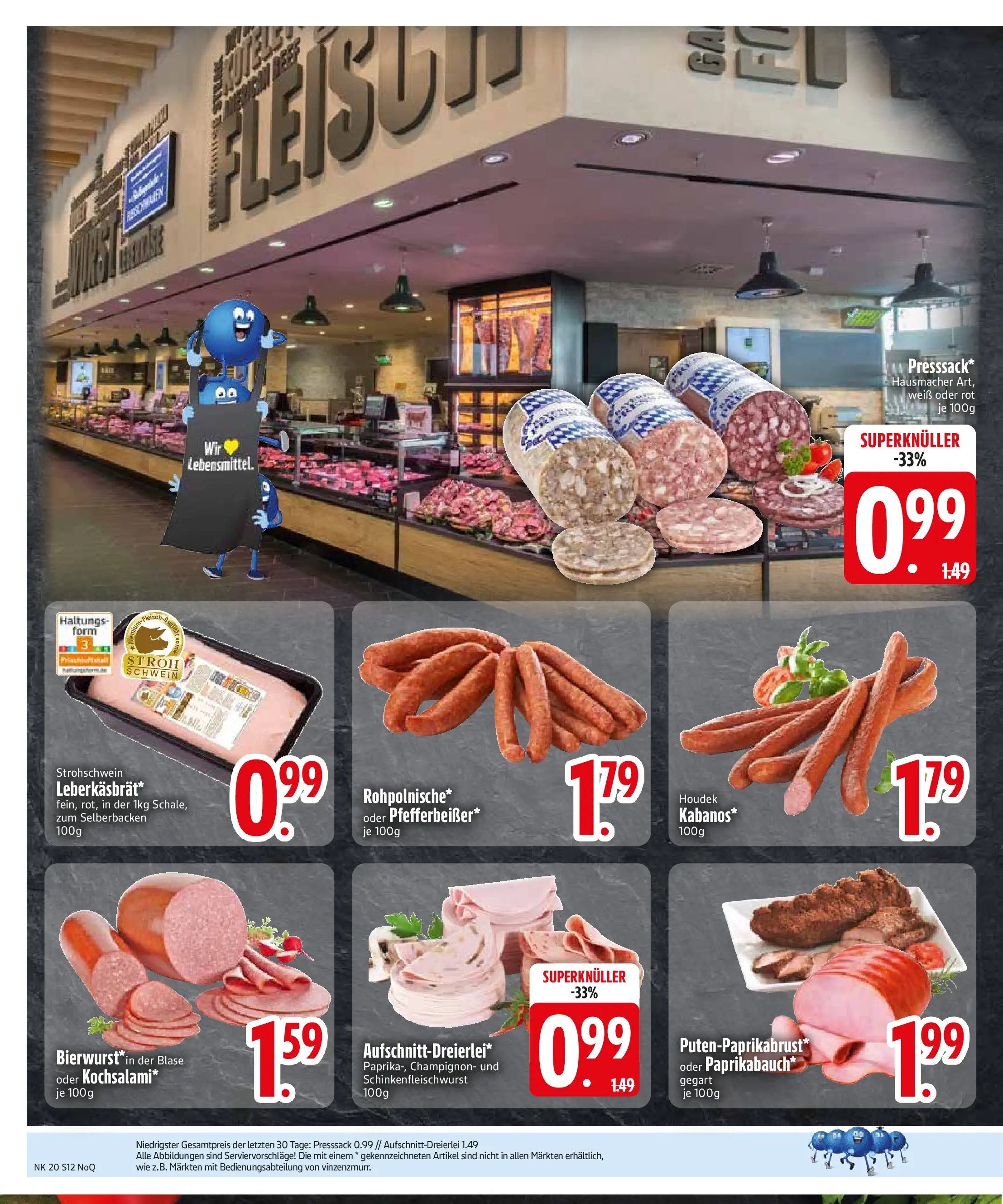 Edeka prospekt Pfaffenhofen/Ilm	 (ab 10.05.2026) » Angebote Online | Seite: 14