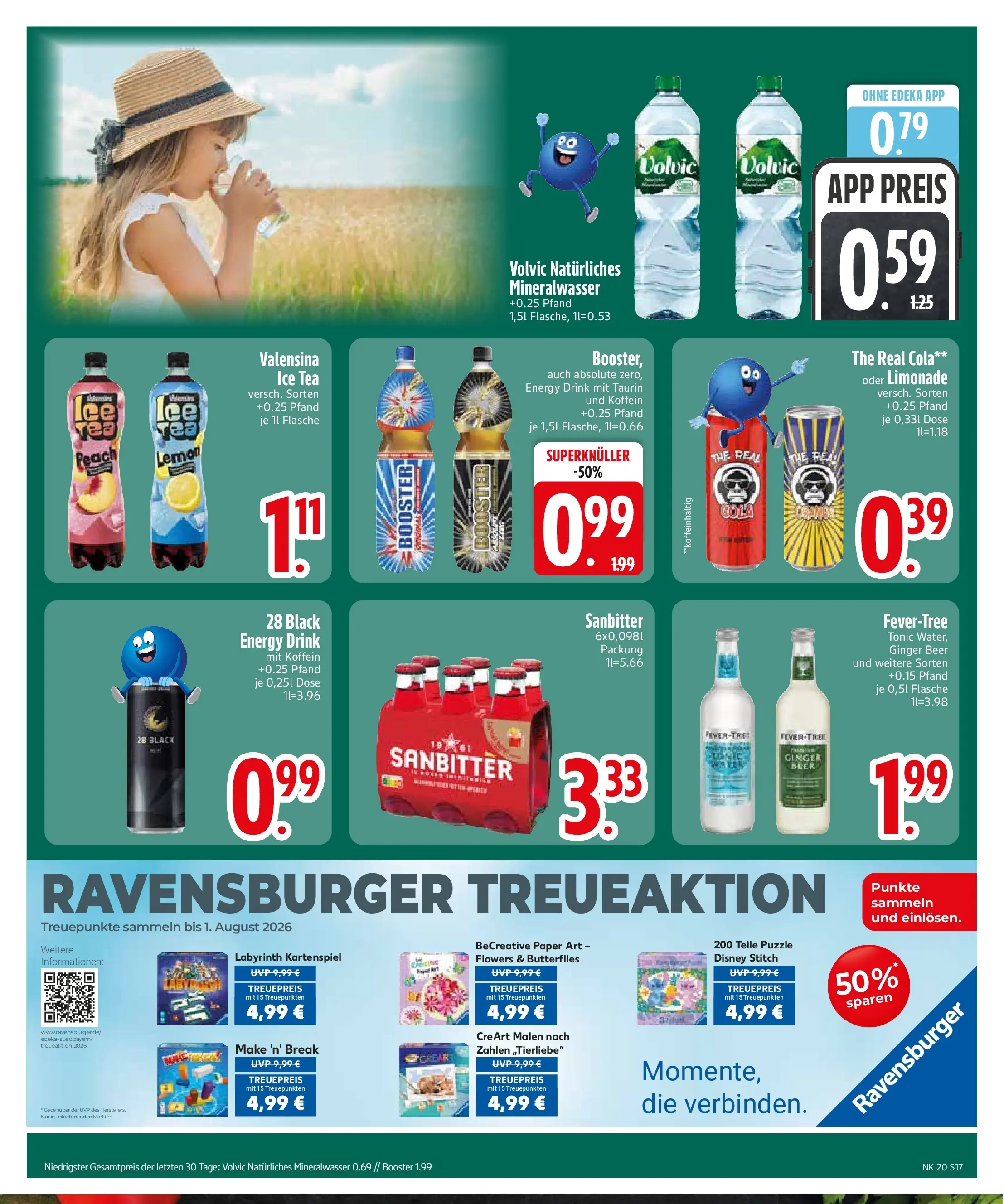 Edeka prospekt Pfaffenhofen/Ilm	 (ab 10.05.2026) » Angebote Online | Seite: 19 | Produkte: Cola, Energy, Limonade, Valensina