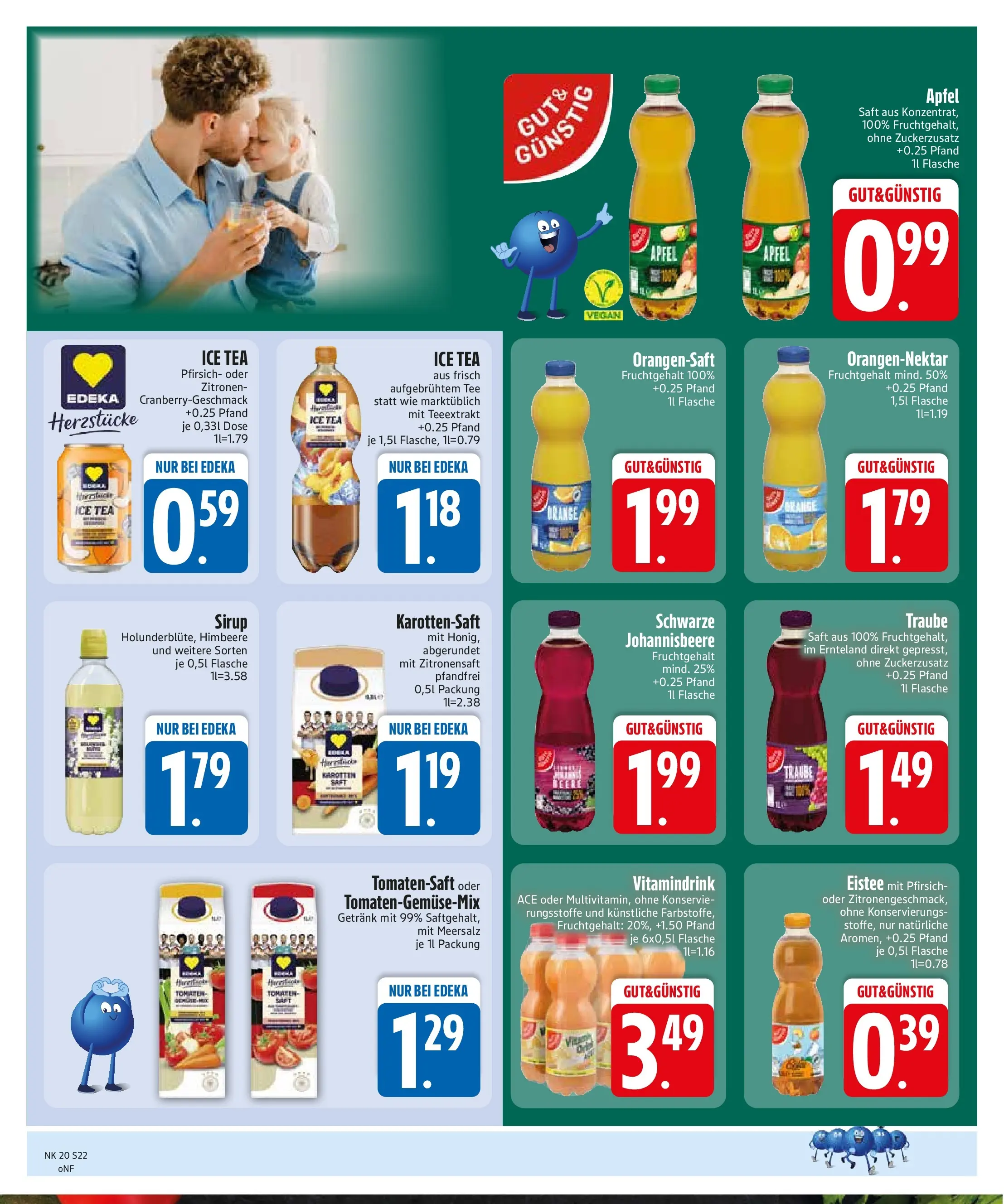 Edeka prospekt Pfaffenhofen/Ilm	 (ab 10.05.2026) » Angebote Online | Seite: 24 | Produkte: Tomaten, Saft, Tee, Zitronen