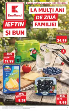 Ofertele Kaufland valabile de la 12.05.2026