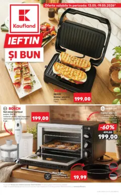 Ofertele Kaufland valabile de la 13.05.2026