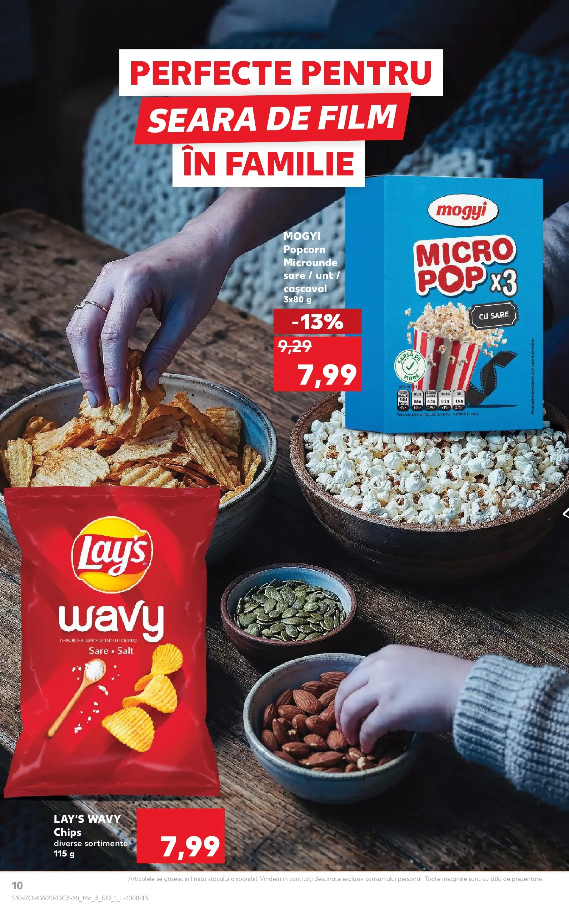 Kaufland Viseu de Sus 12.05.2026 - Revista si Oferta | Pagină: 10 | Produse: Cașcaval, Unt, Sare