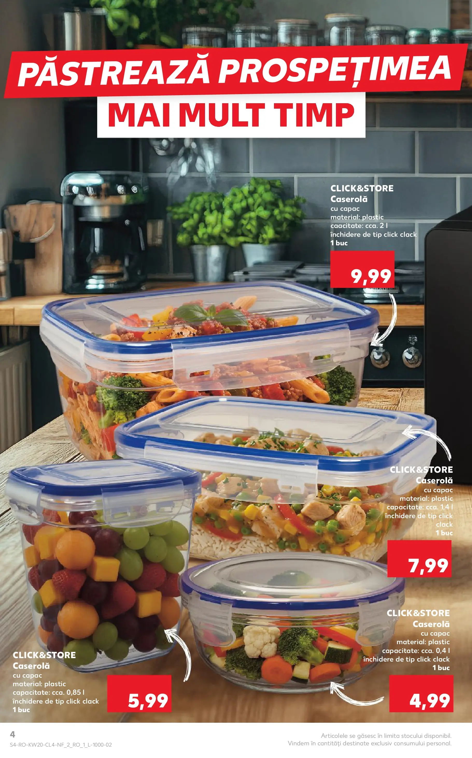 Kaufland Galați 12.05.2026 - Revista si Oferta | Pagină: 4
