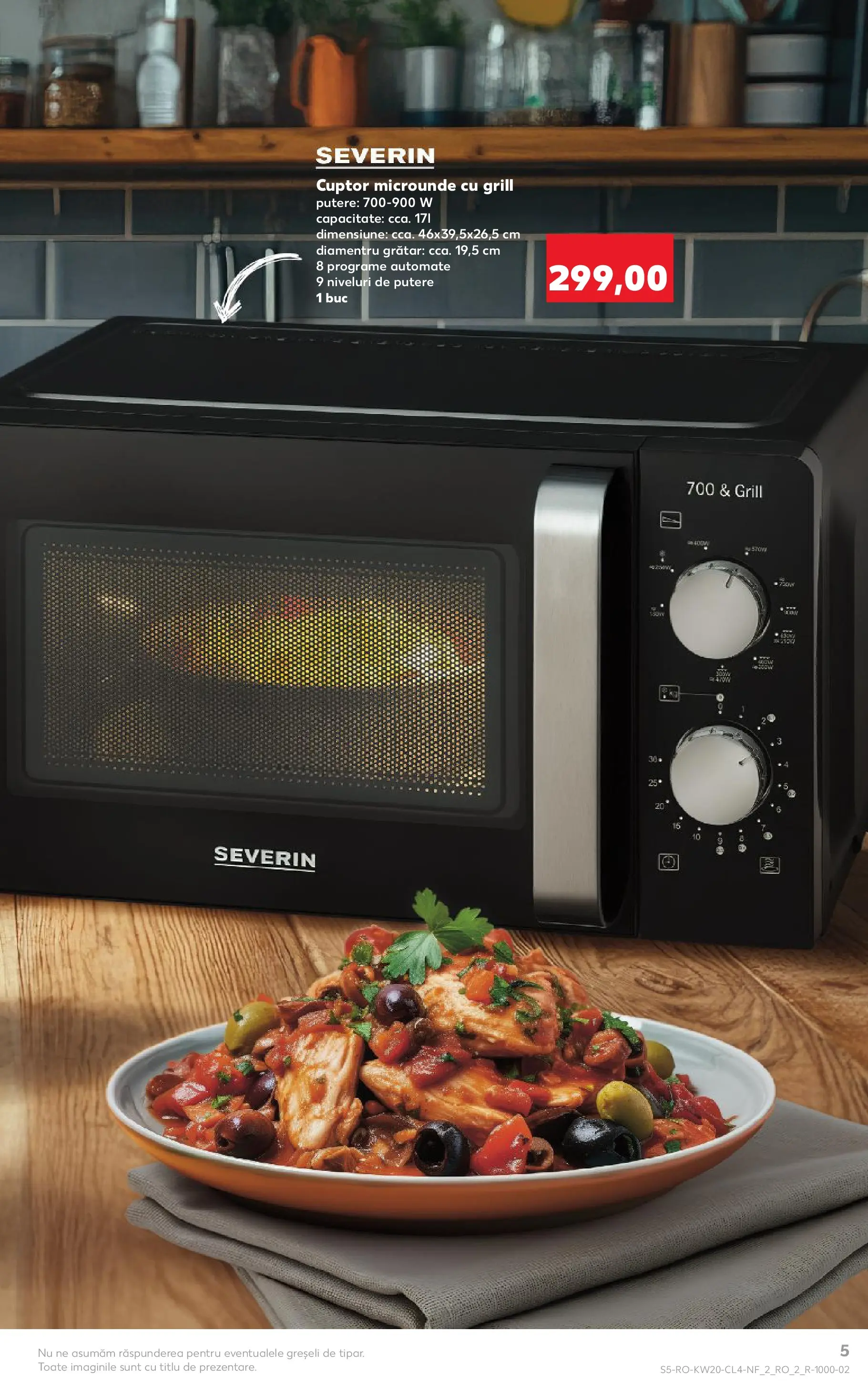 Kaufland Galați 12.05.2026 - Revista si Oferta | Pagină: 5 | Produse: Cuptor, Grill, Grătar