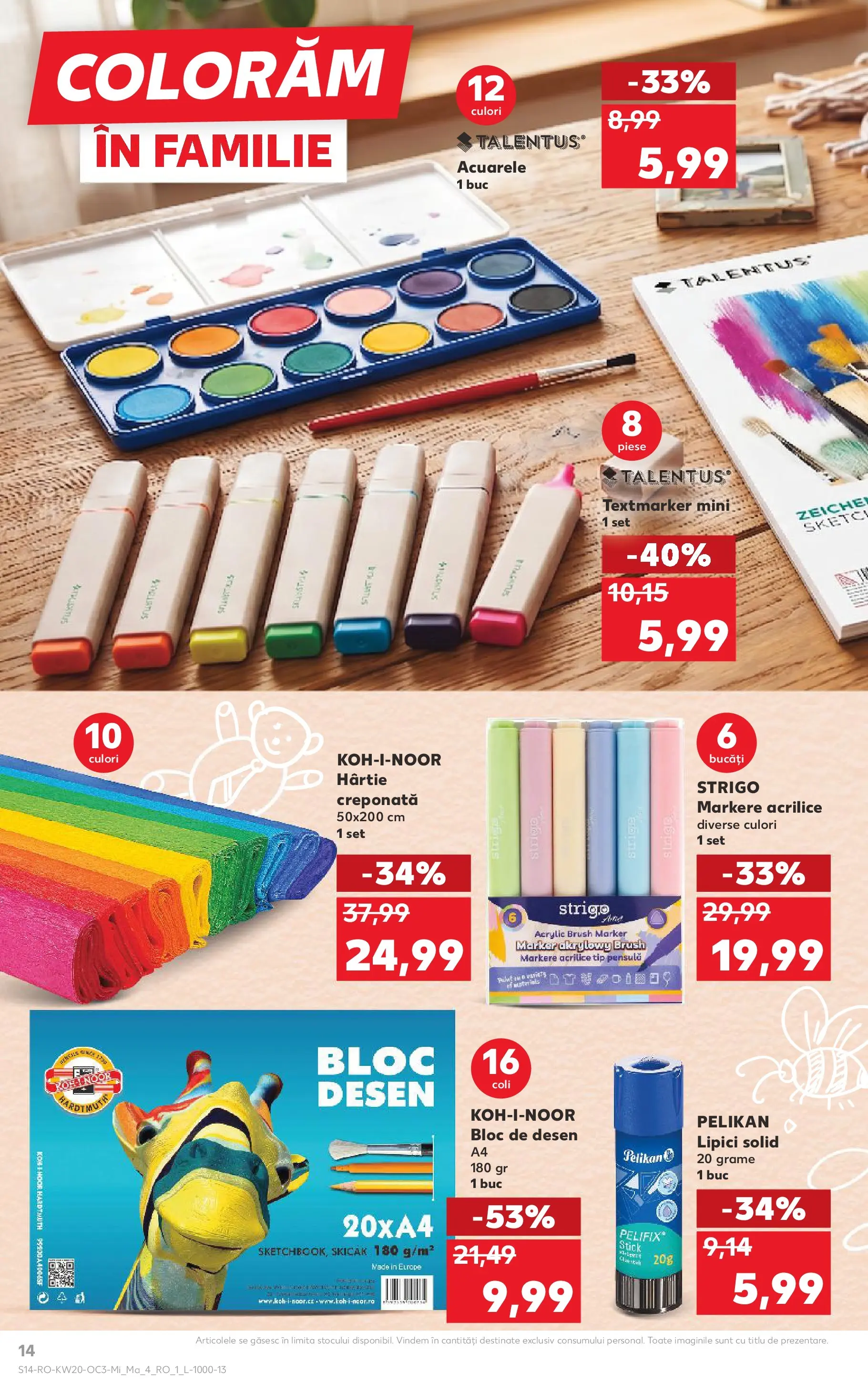 Kaufland Viseu de Sus 12.05.2026 - Revista si Oferta | Pagină: 14