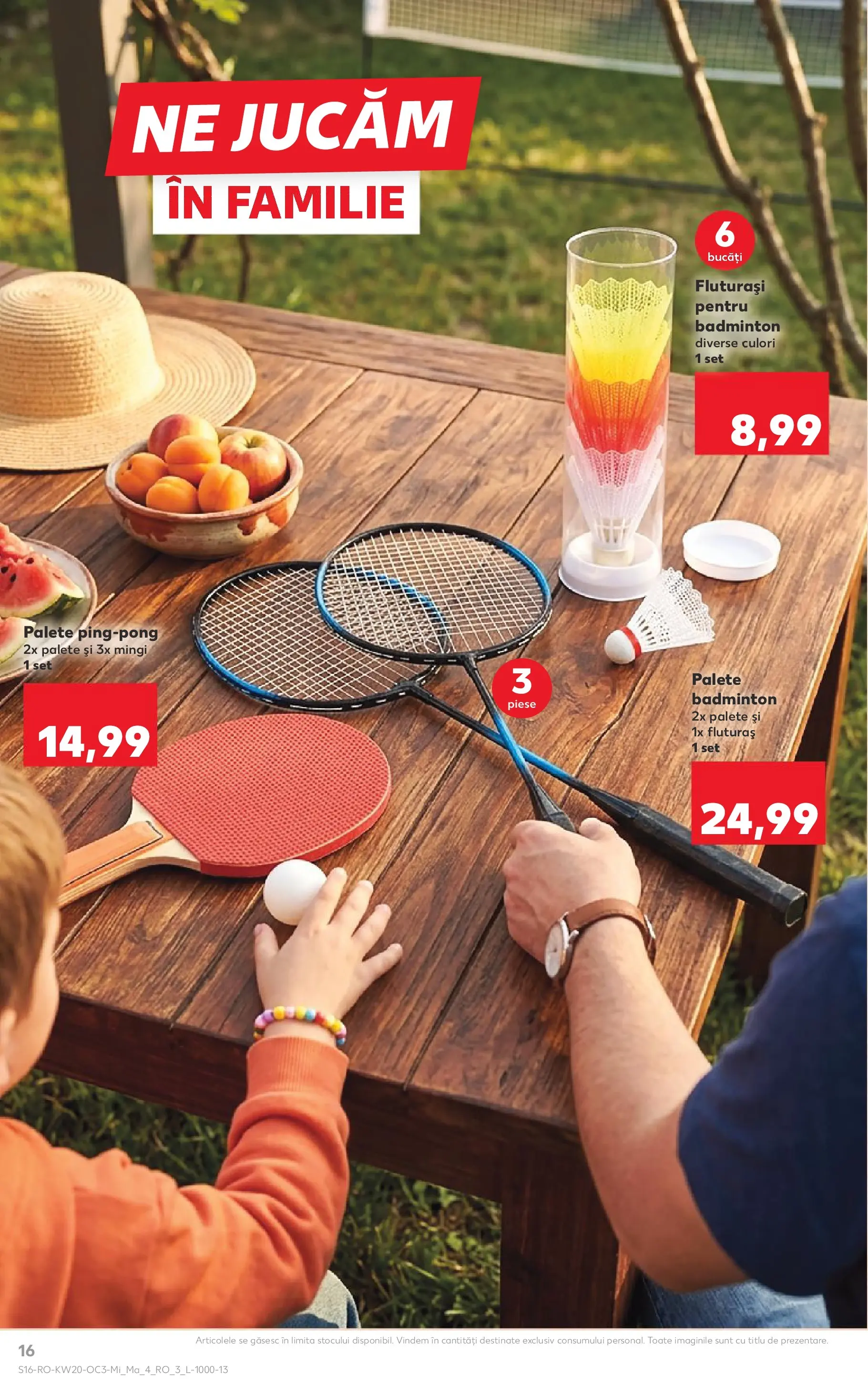 Kaufland Viseu de Sus 12.05.2026 - Revista si Oferta | Pagină: 16