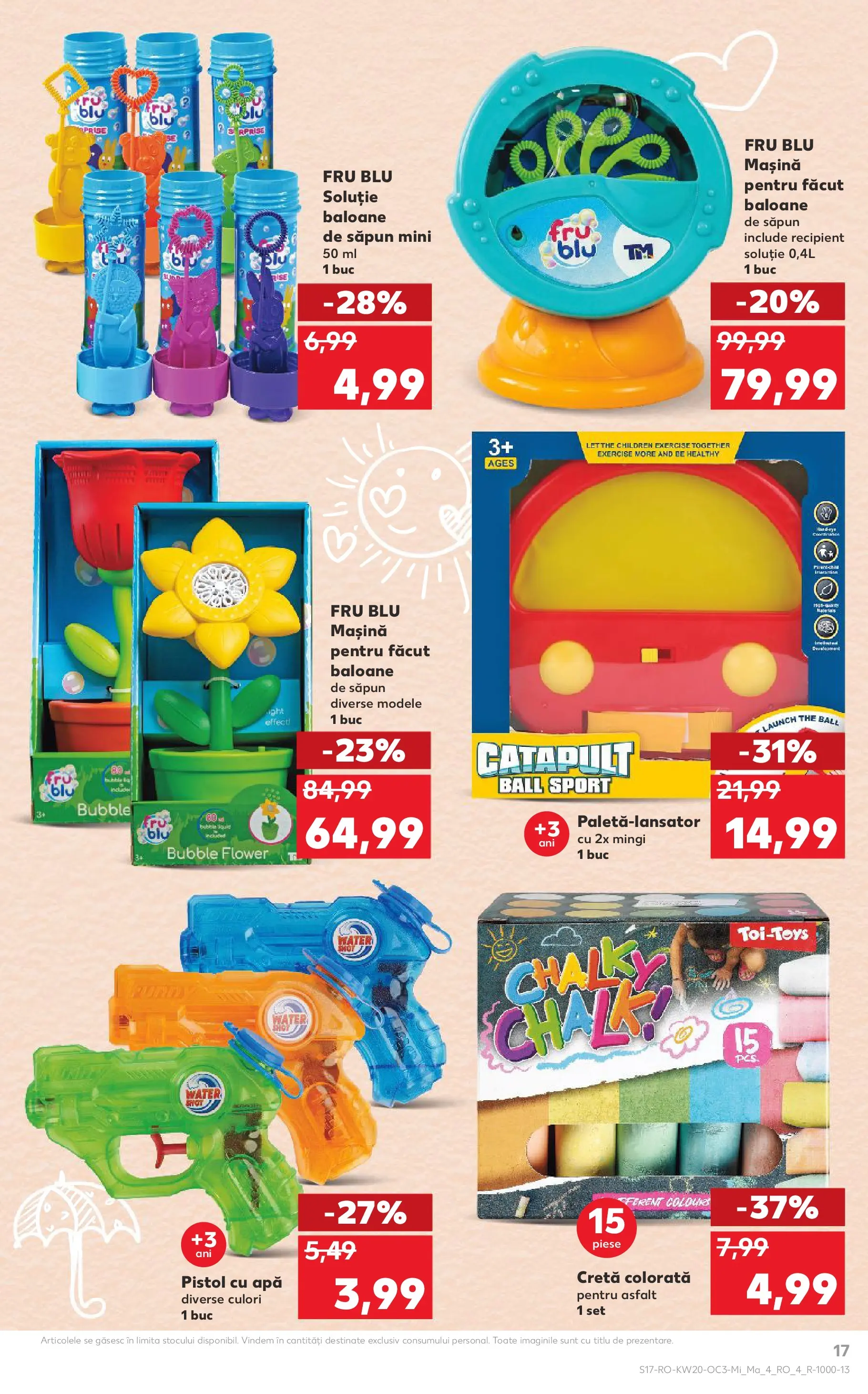 Kaufland Viseu de Sus 12.05.2026 - Revista si Oferta | Pagină: 17 | Produse: Săpun, Apă