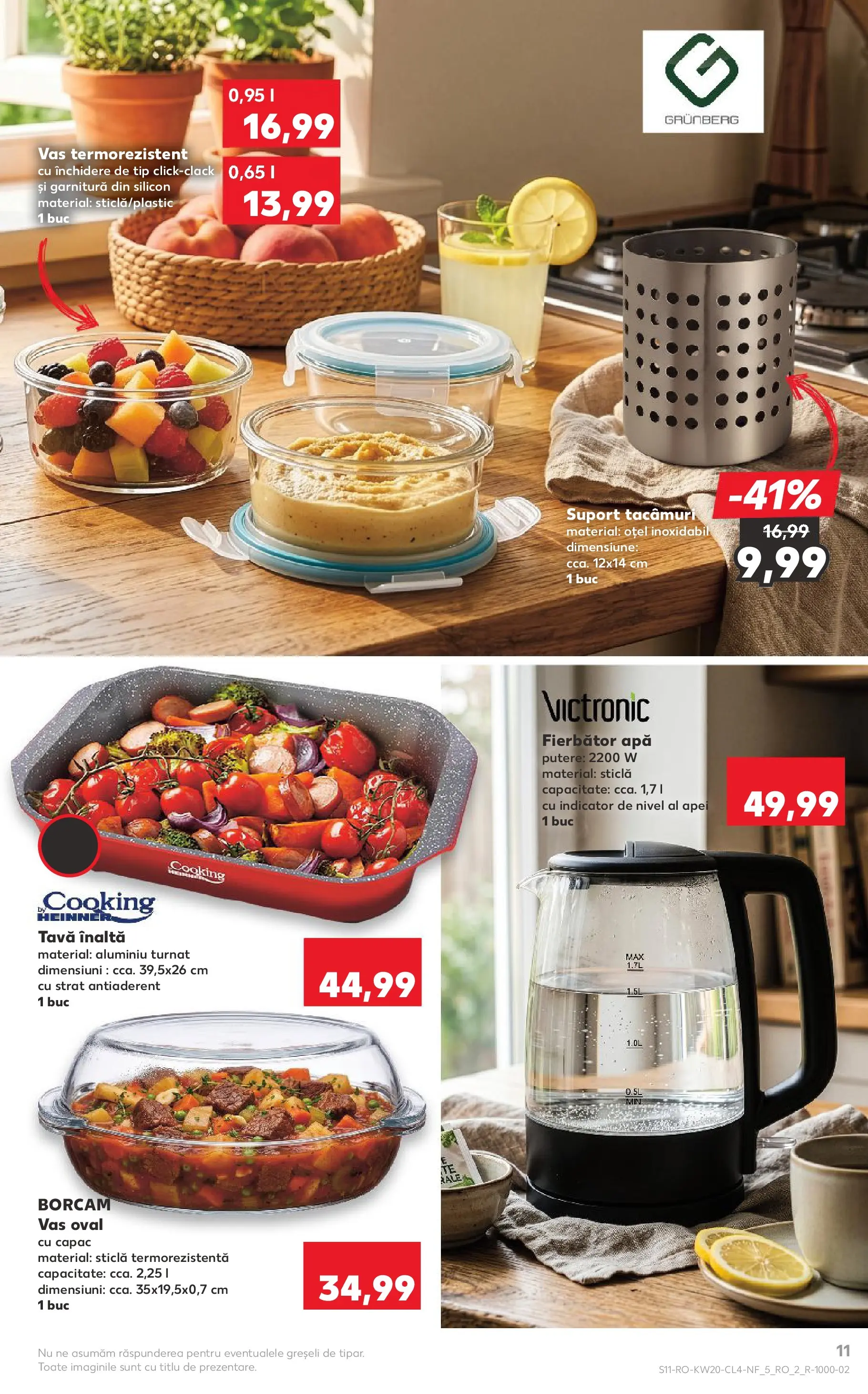 Kaufland Galați 12.05.2026 - Revista si Oferta | Pagină: 11 | Produse: Apă
