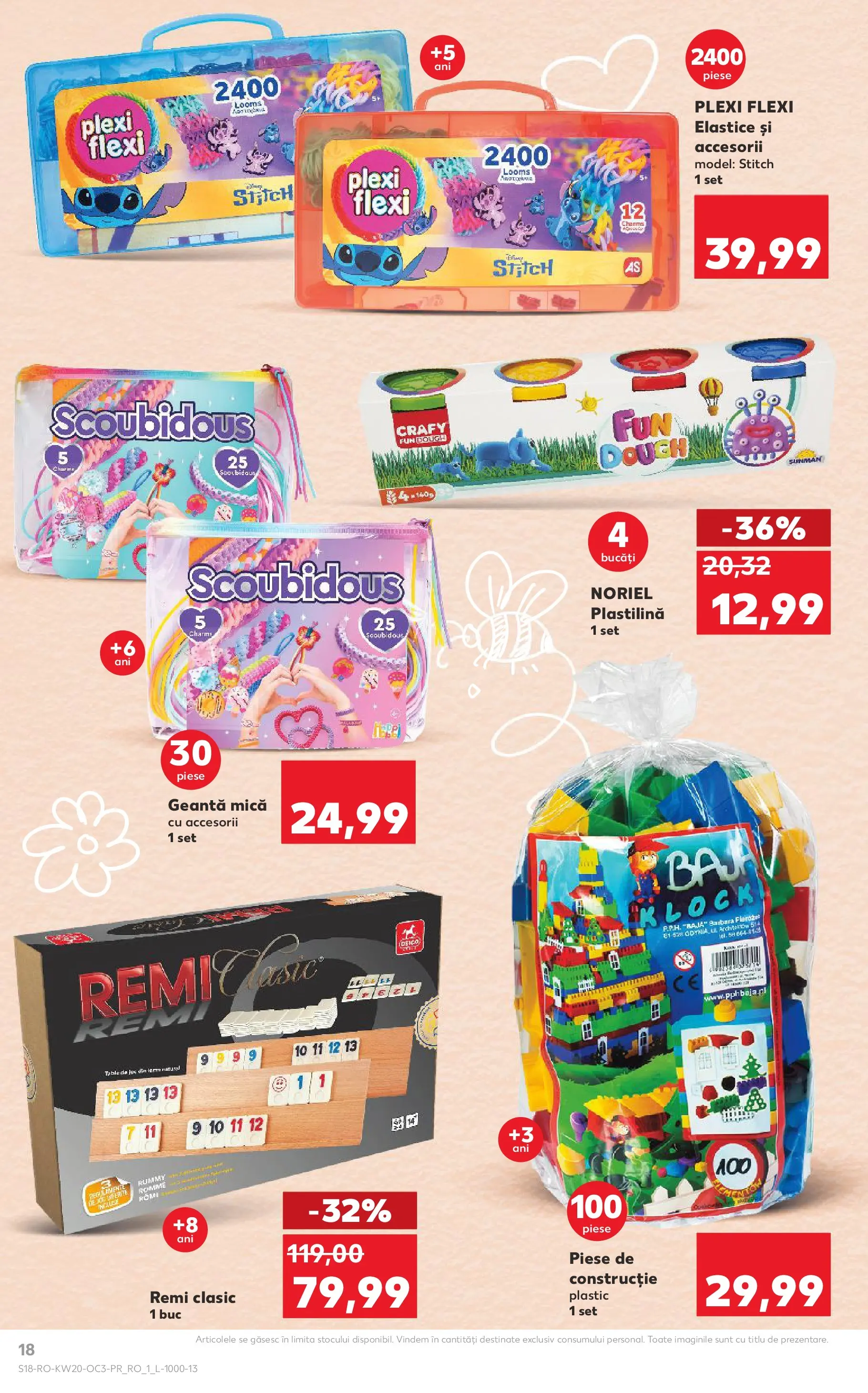 Kaufland Viseu de Sus 12.05.2026 - Revista si Oferta | Pagină: 18 | Produse: Joc, Geantă
