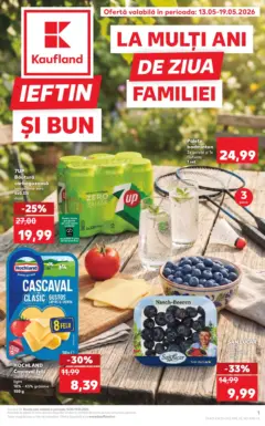 Ofertele Kaufland valabile de la 12.05.2026