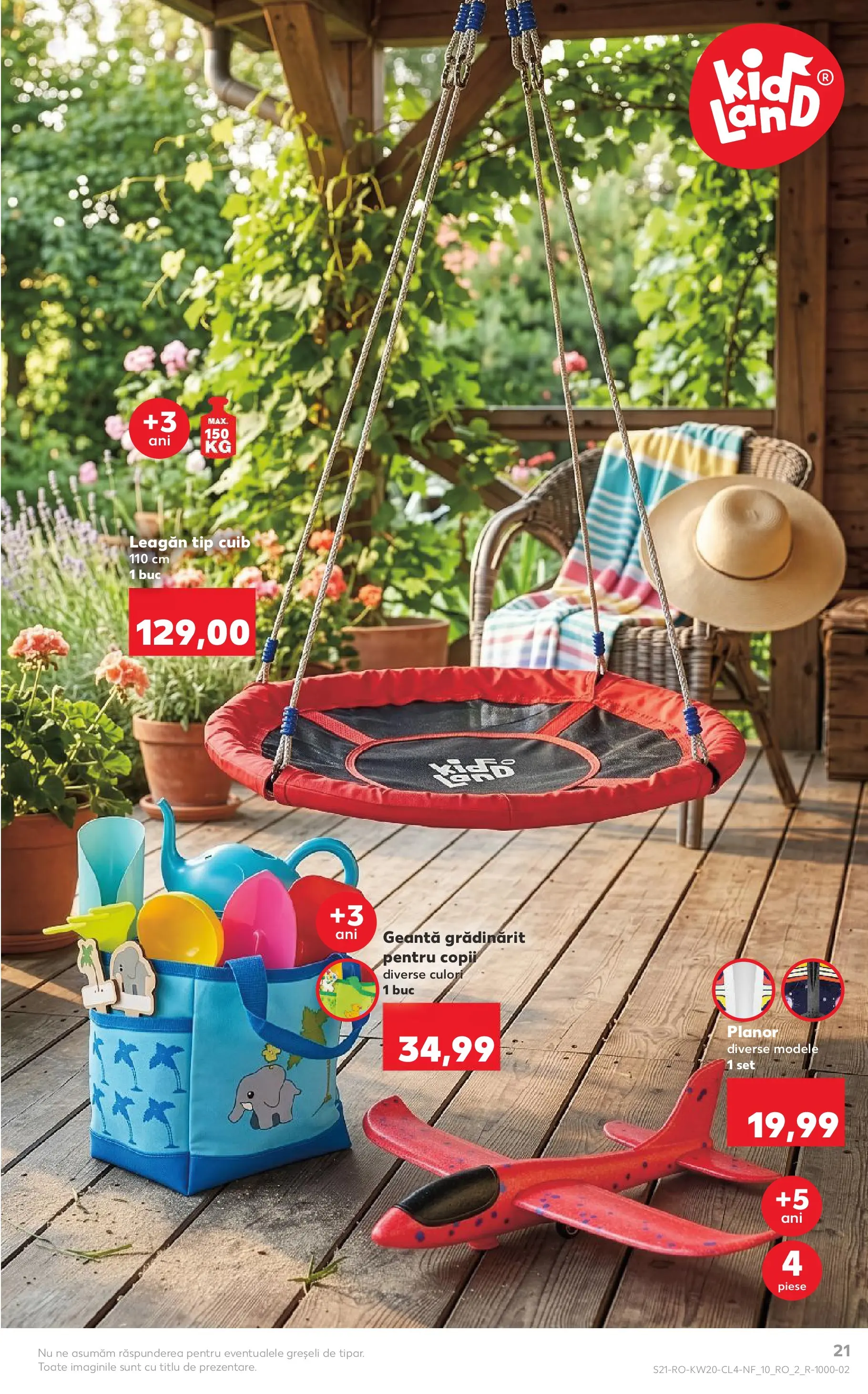 Kaufland Galați 12.05.2026 - Revista si Oferta | Pagină: 21 | Produse: Geantă