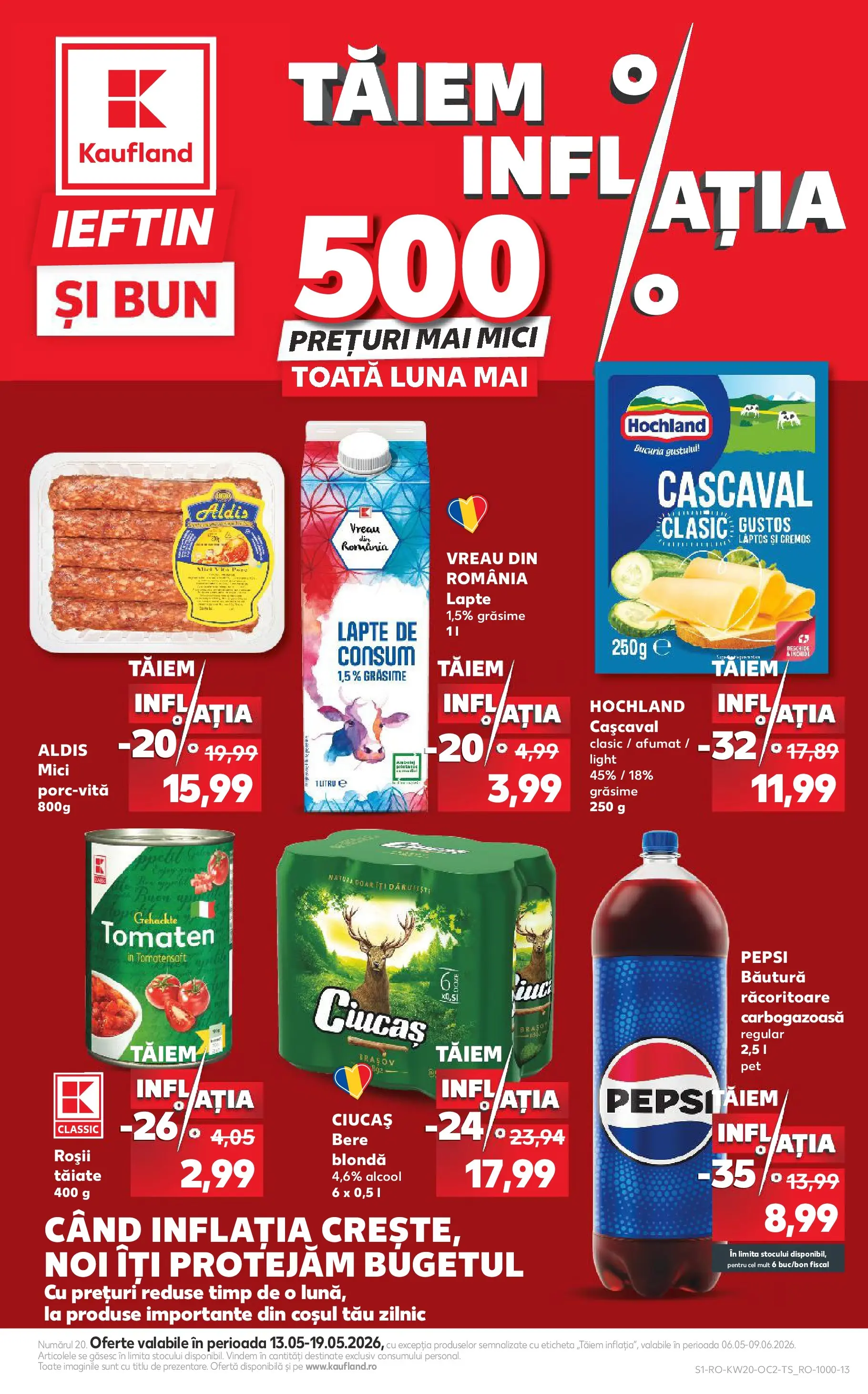Kaufland Craiova 13.05.2026 - Revista si Oferta | Pagină: 1