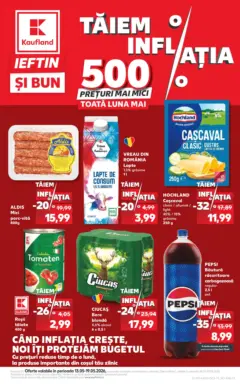 Ofertele Kaufland valabile de la 13.05.2026