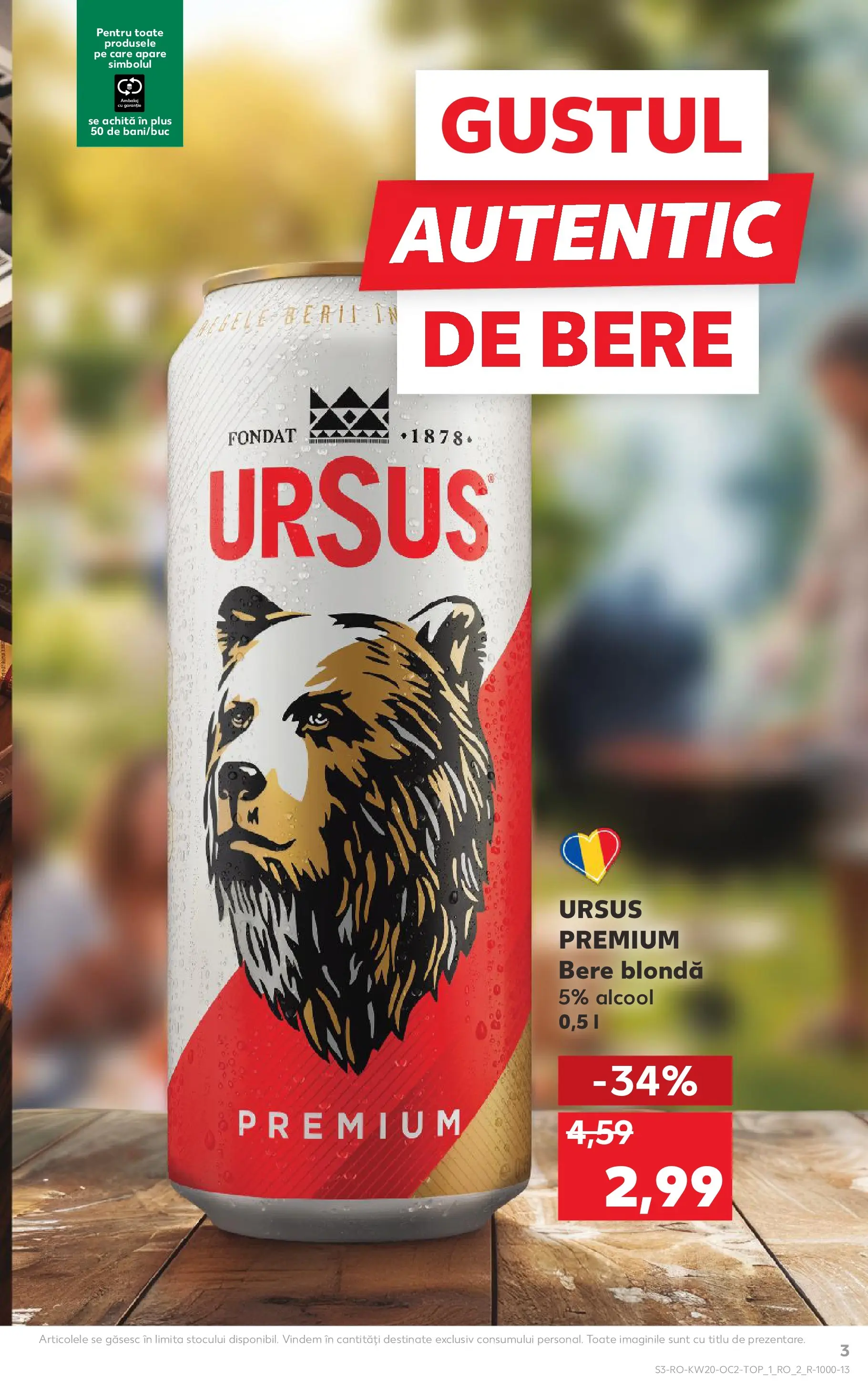 Kaufland Craiova 13.05.2026 - Revista si Oferta | Pagină: 3