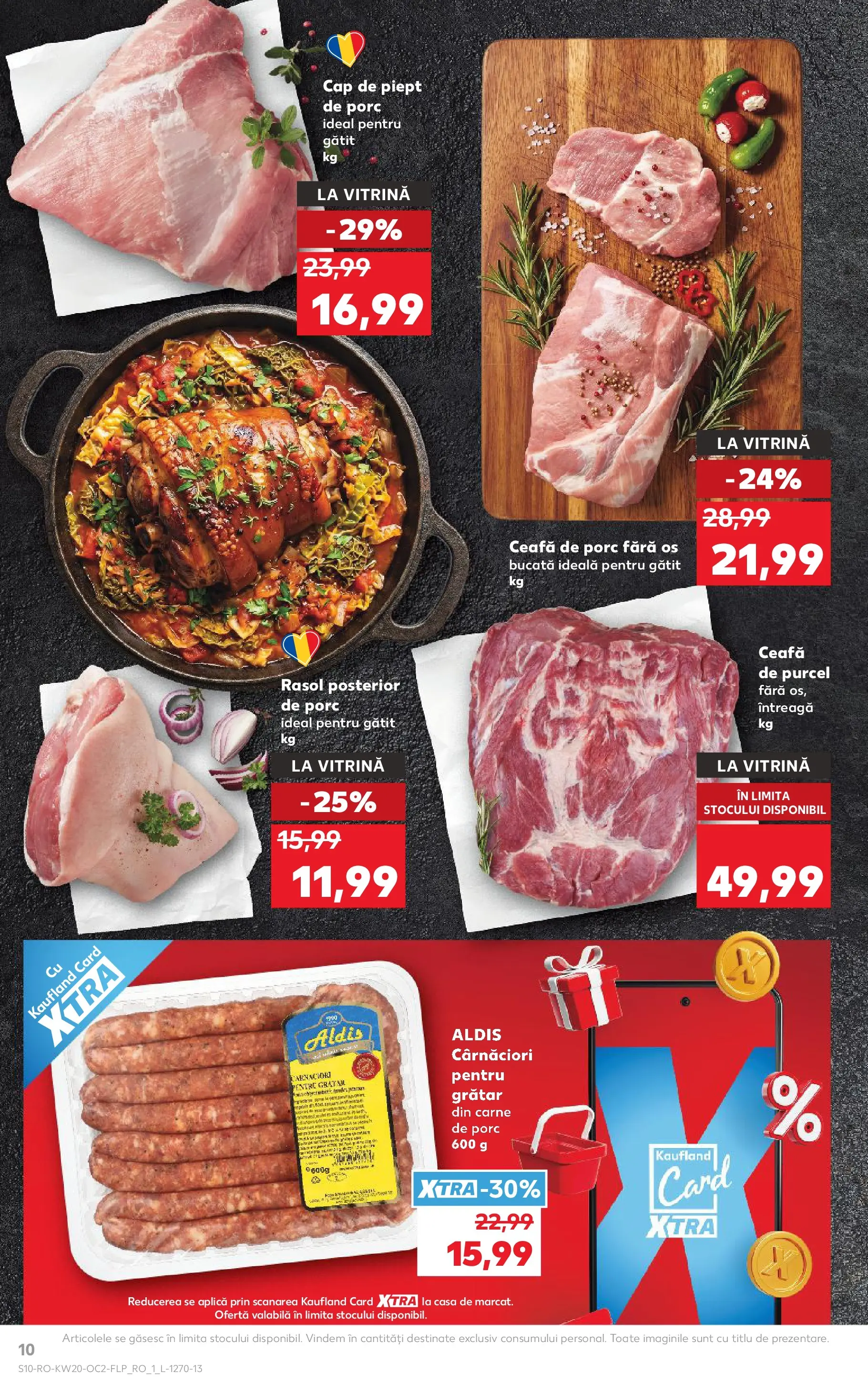Kaufland Baia Mare 13.05.2026 - Revista si Oferta | Pagină: 10