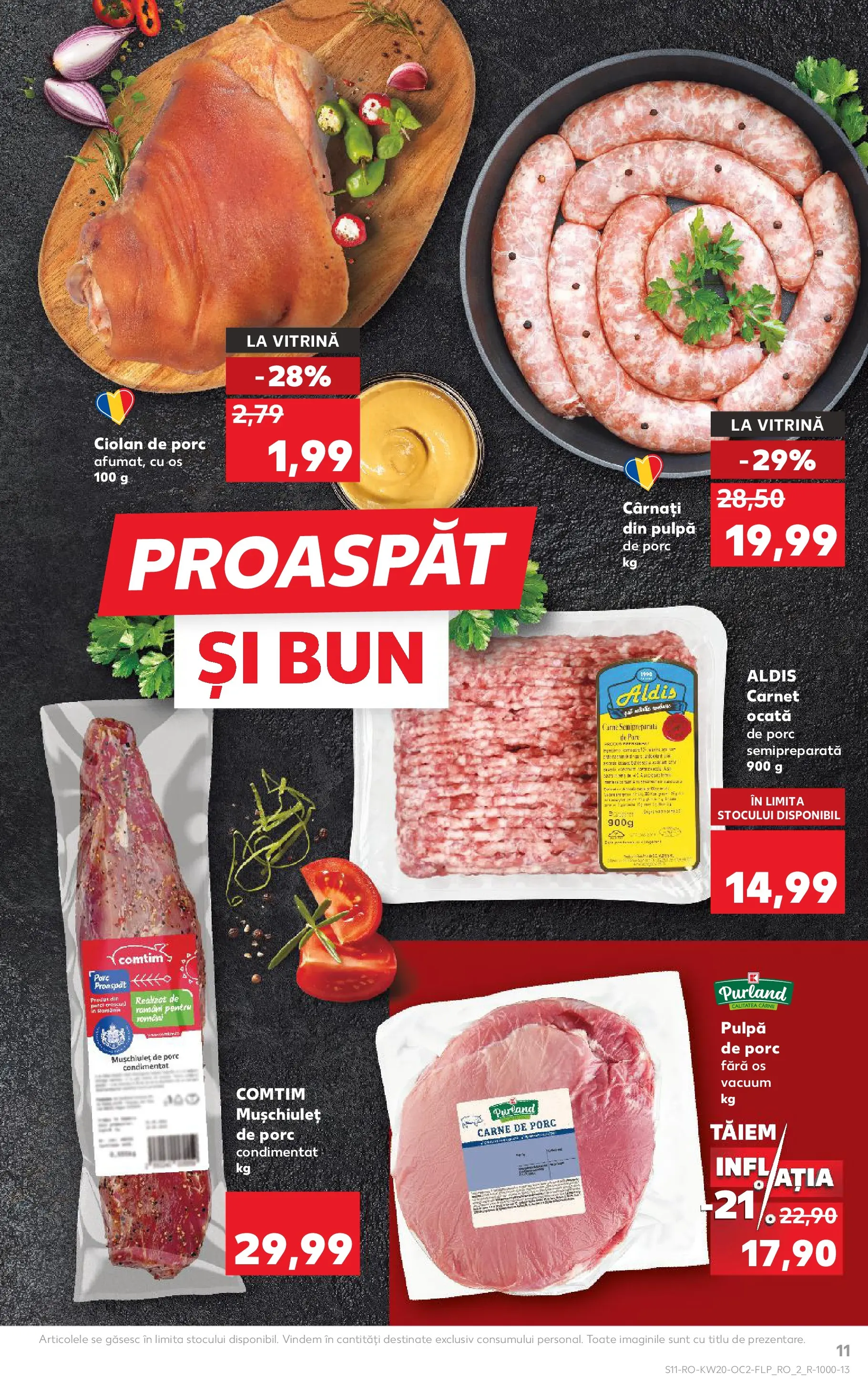 Kaufland Craiova 13.05.2026 - Revista si Oferta | Pagină: 11