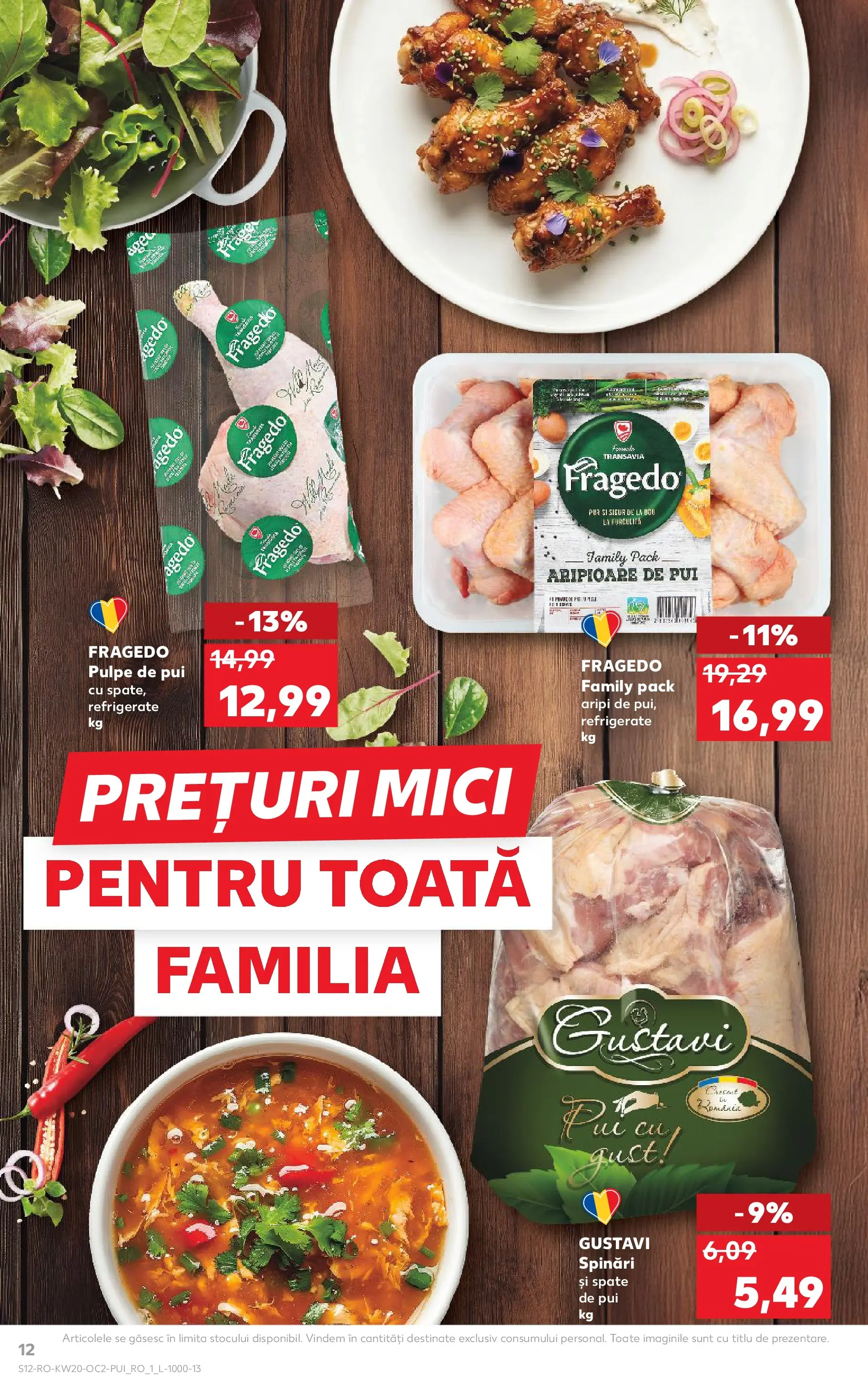 Kaufland Craiova 13.05.2026 - Revista si Oferta | Pagină: 12