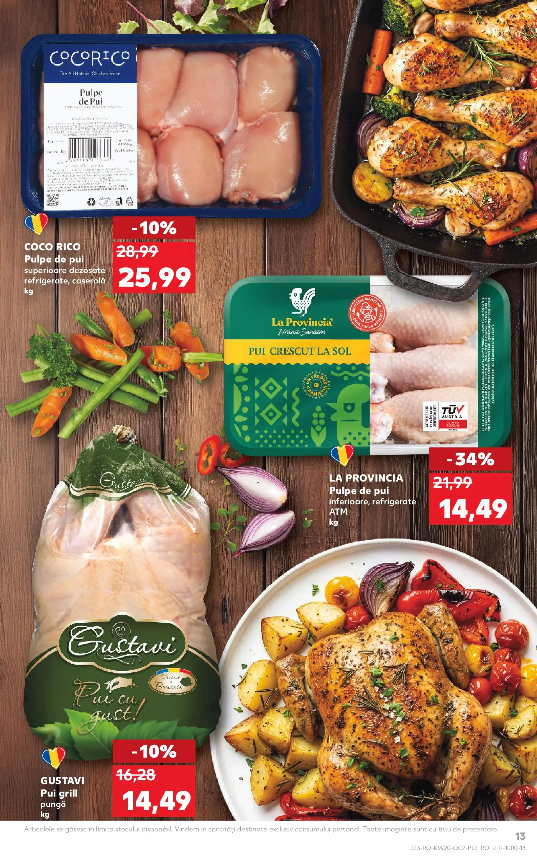 Kaufland Craiova 13.05.2026 - Revista si Oferta | Pagină: 13