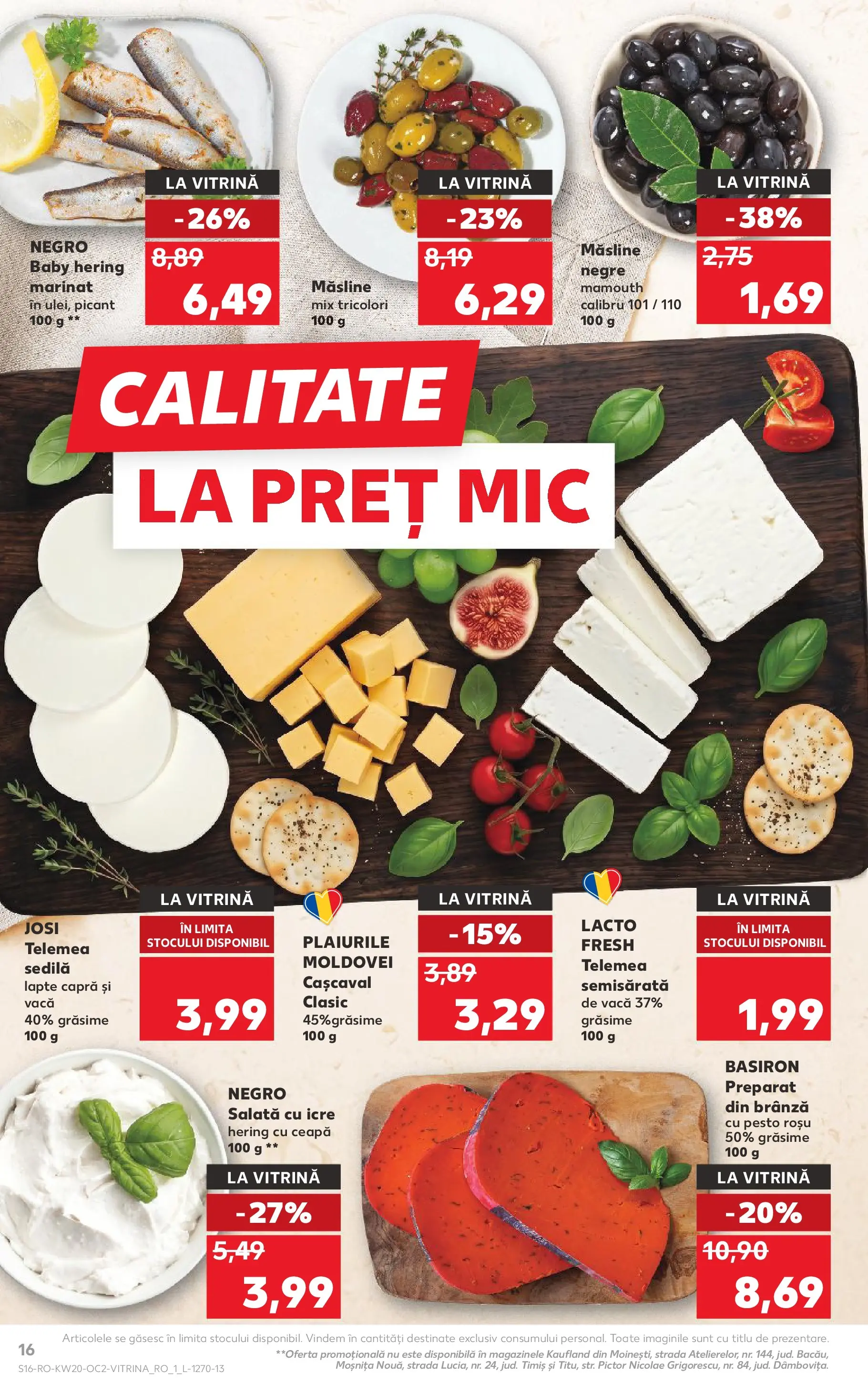 Kaufland Baia Mare 13.05.2026 - Revista si Oferta | Pagină: 16